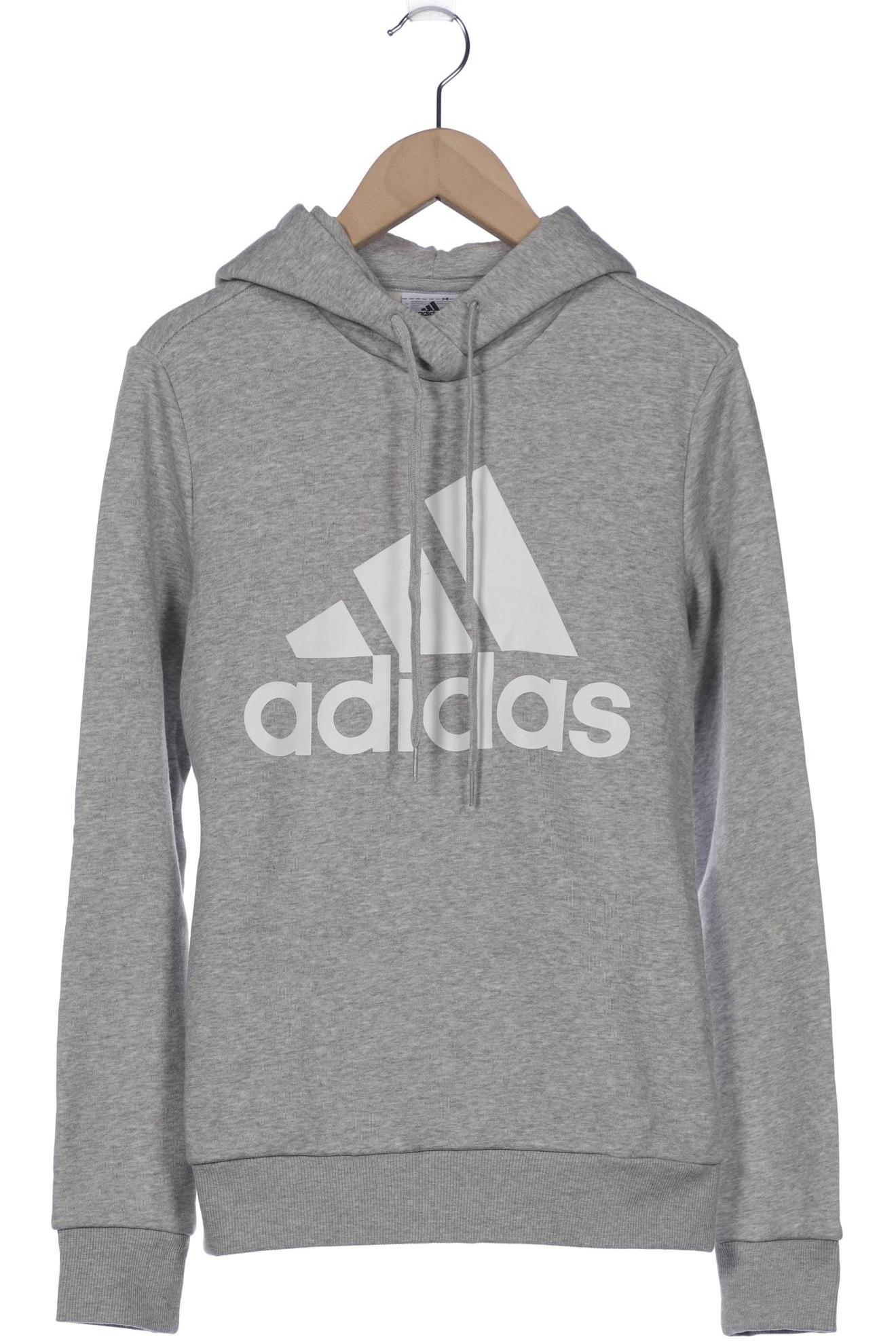 

Adidas Damen Kapuzenpullover, grau