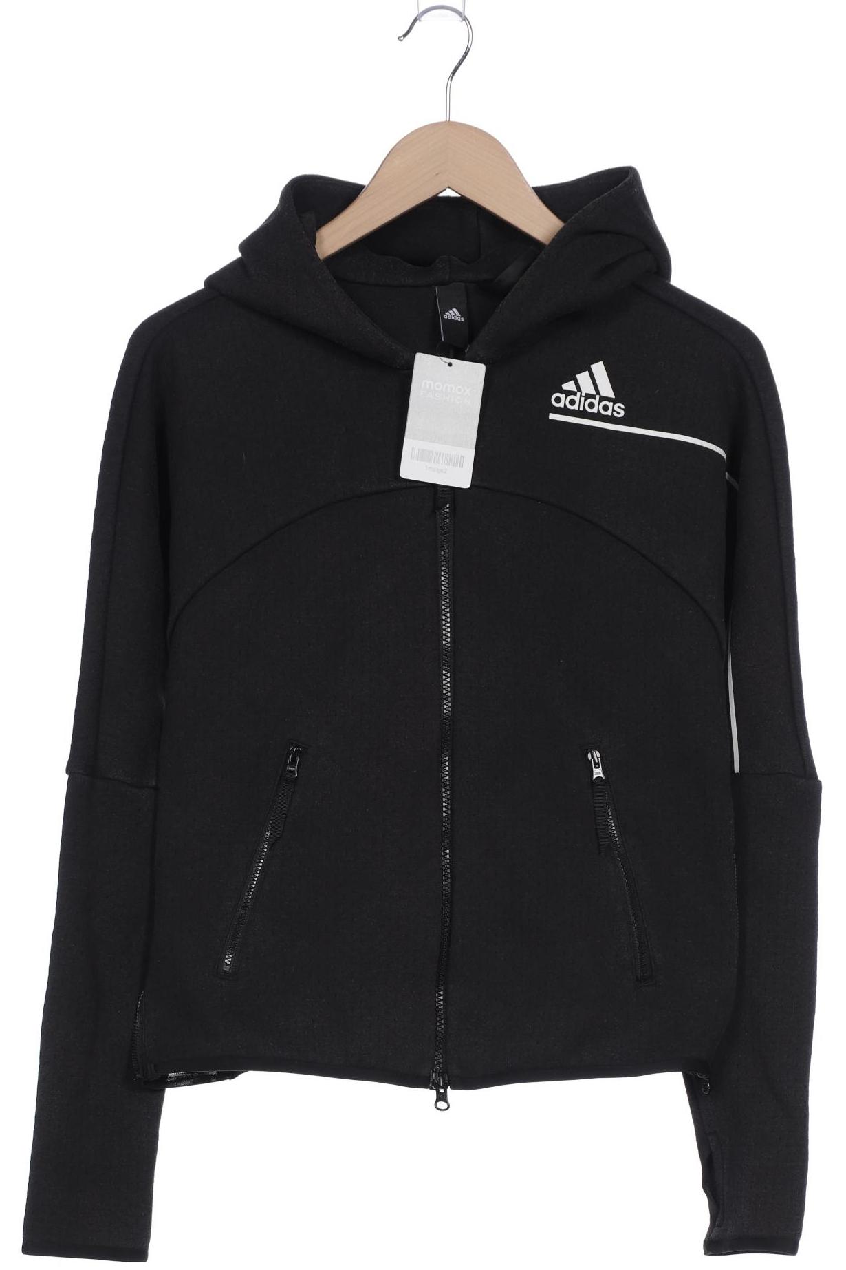 

adidas Damen Kapuzenpullover, schwarz, Gr. 36