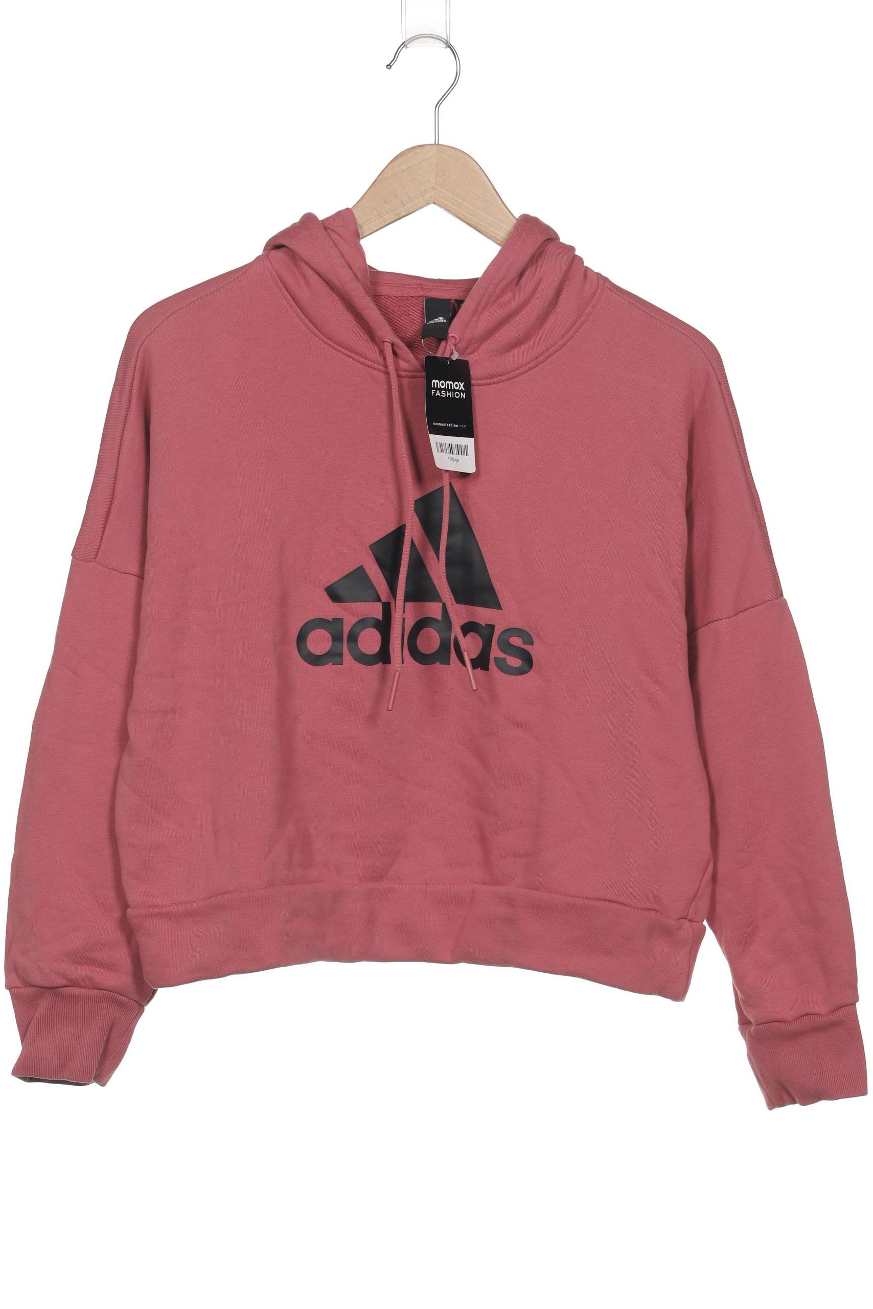 

adidas Damen Kapuzenpullover, pink, Gr. 36