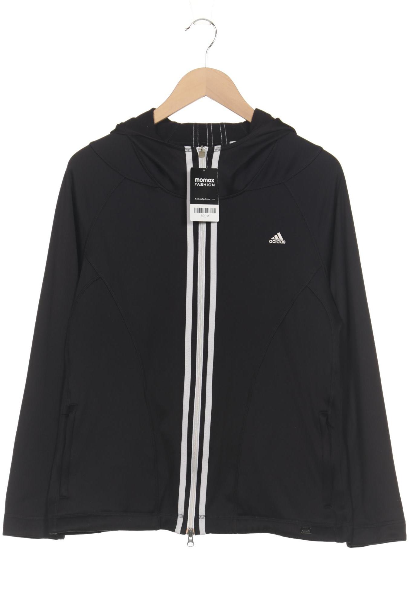 

adidas Damen Kapuzenpullover, schwarz, Gr. 44