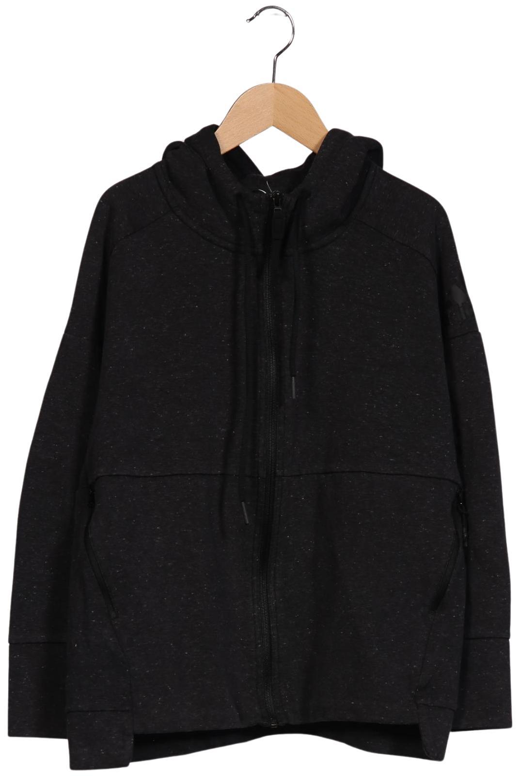 

adidas Damen Kapuzenpullover, schwarz, Gr. 44