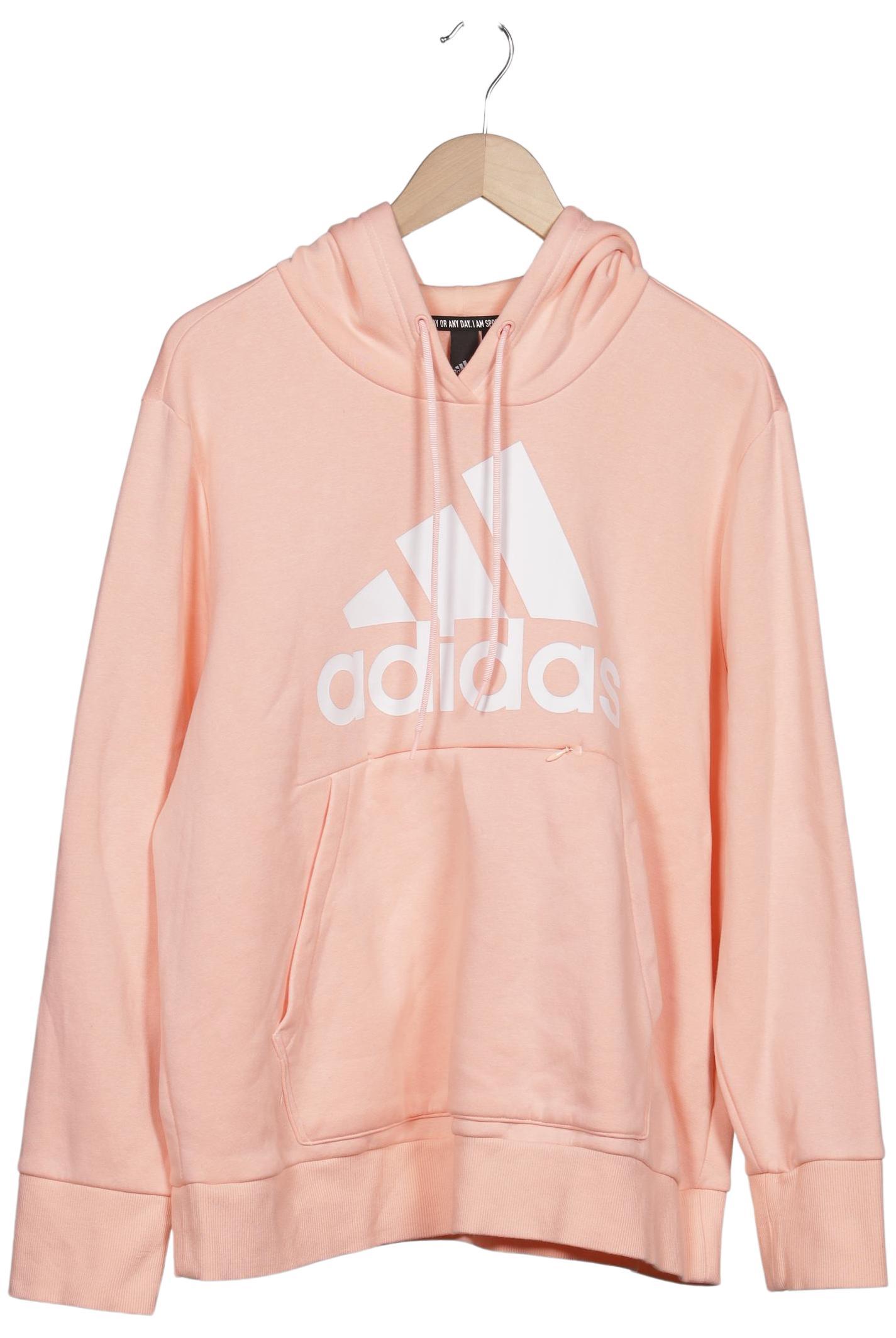 

adidas Damen Kapuzenpullover, pink, Gr. 46