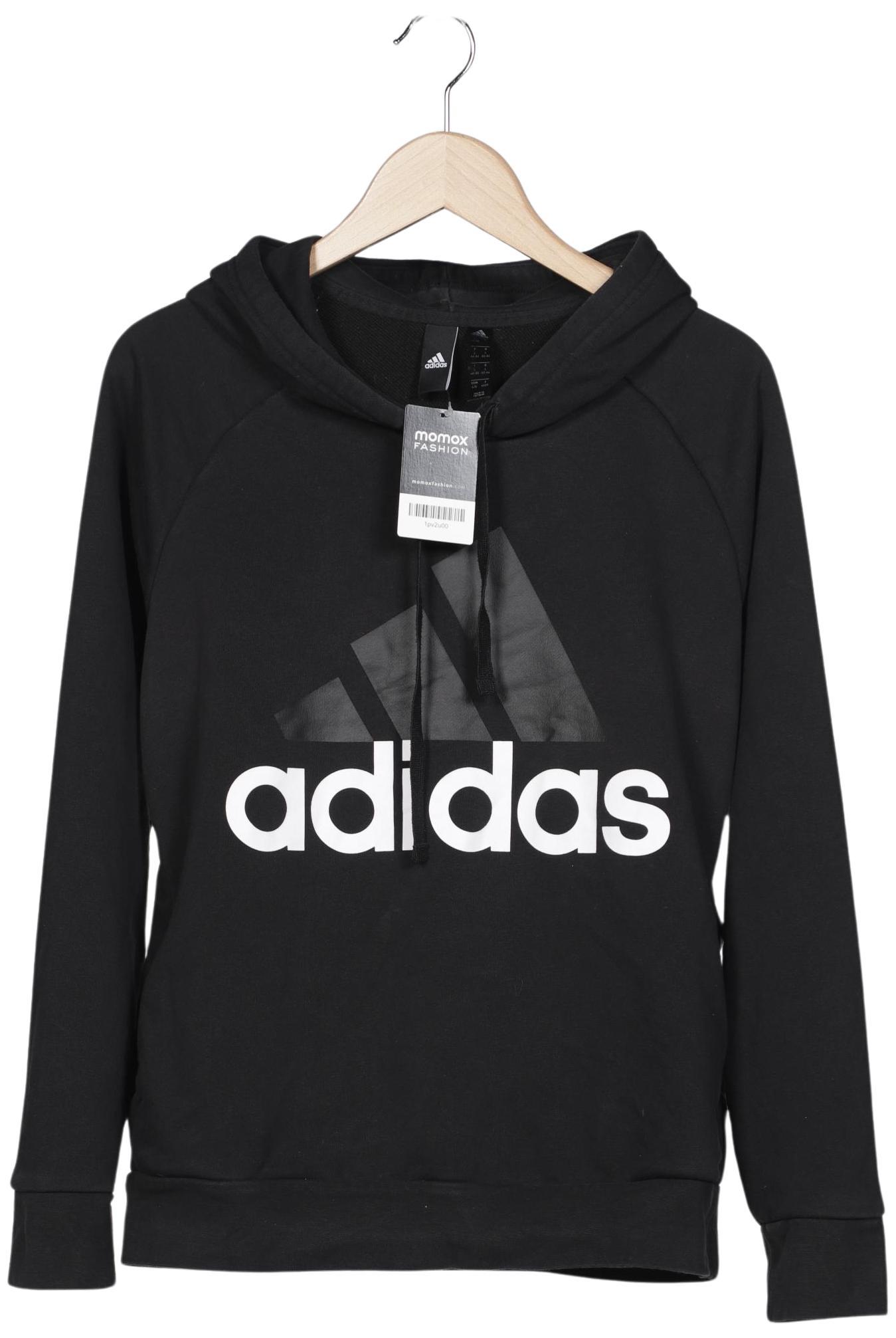 

adidas Damen Kapuzenpullover, schwarz, Gr. 42