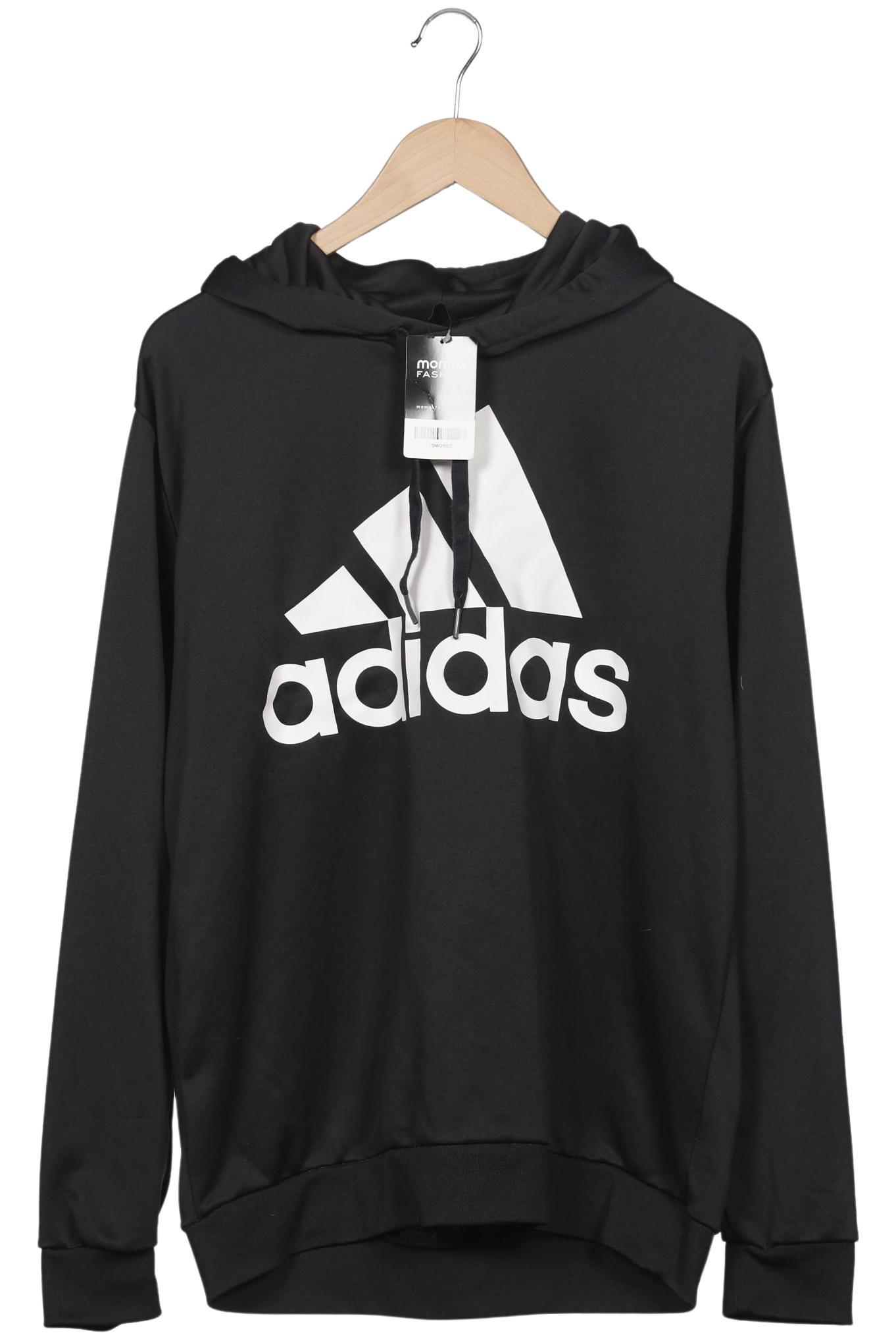 

adidas Damen Kapuzenpullover, schwarz, Gr. 42