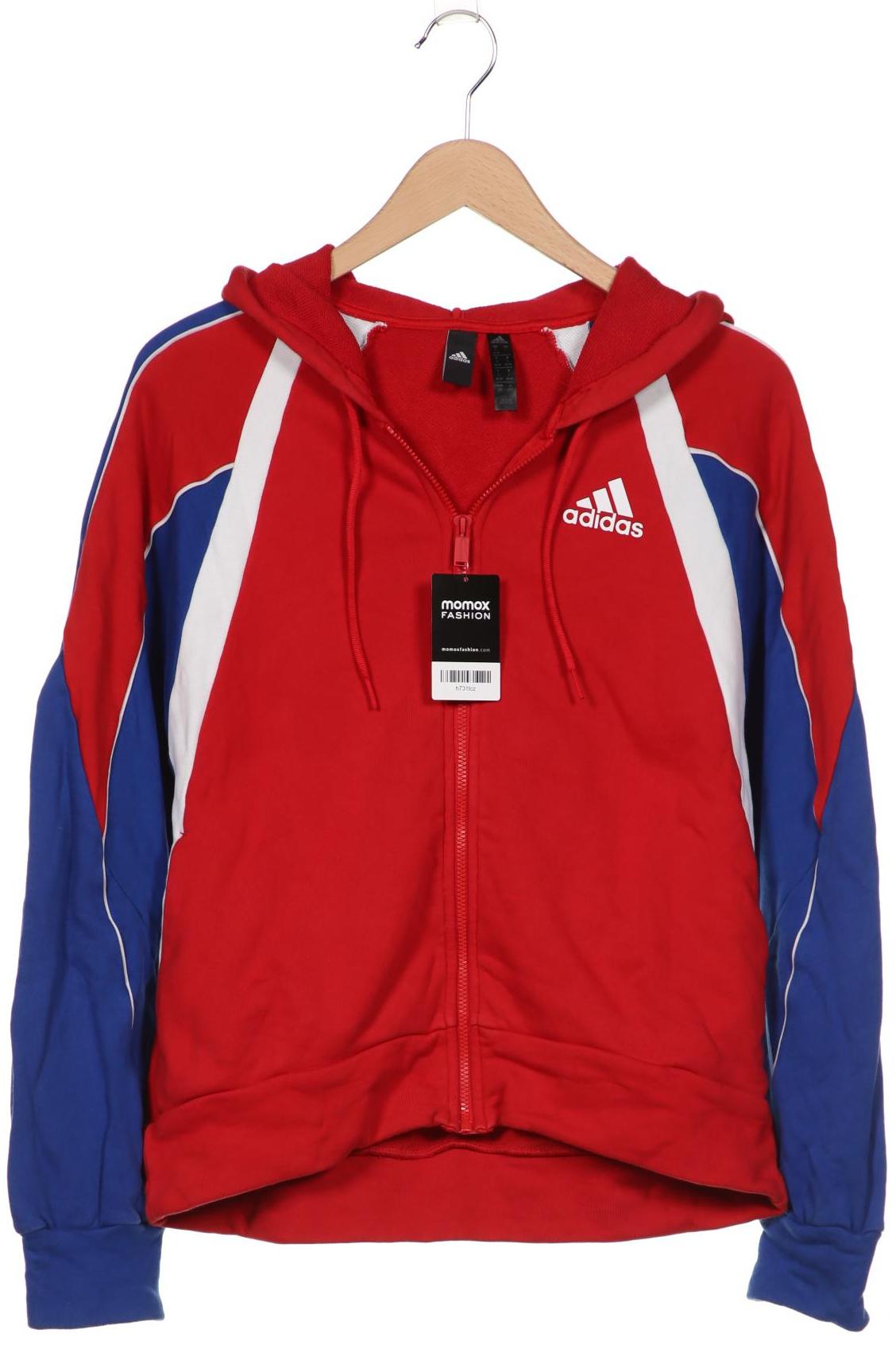 

adidas Damen Kapuzenpullover, rot