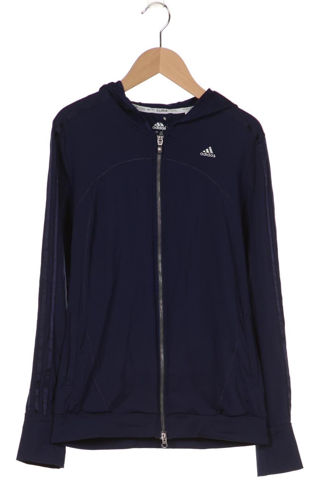 

adidas Damen Kapuzenpullover, marineblau, Gr. 36
