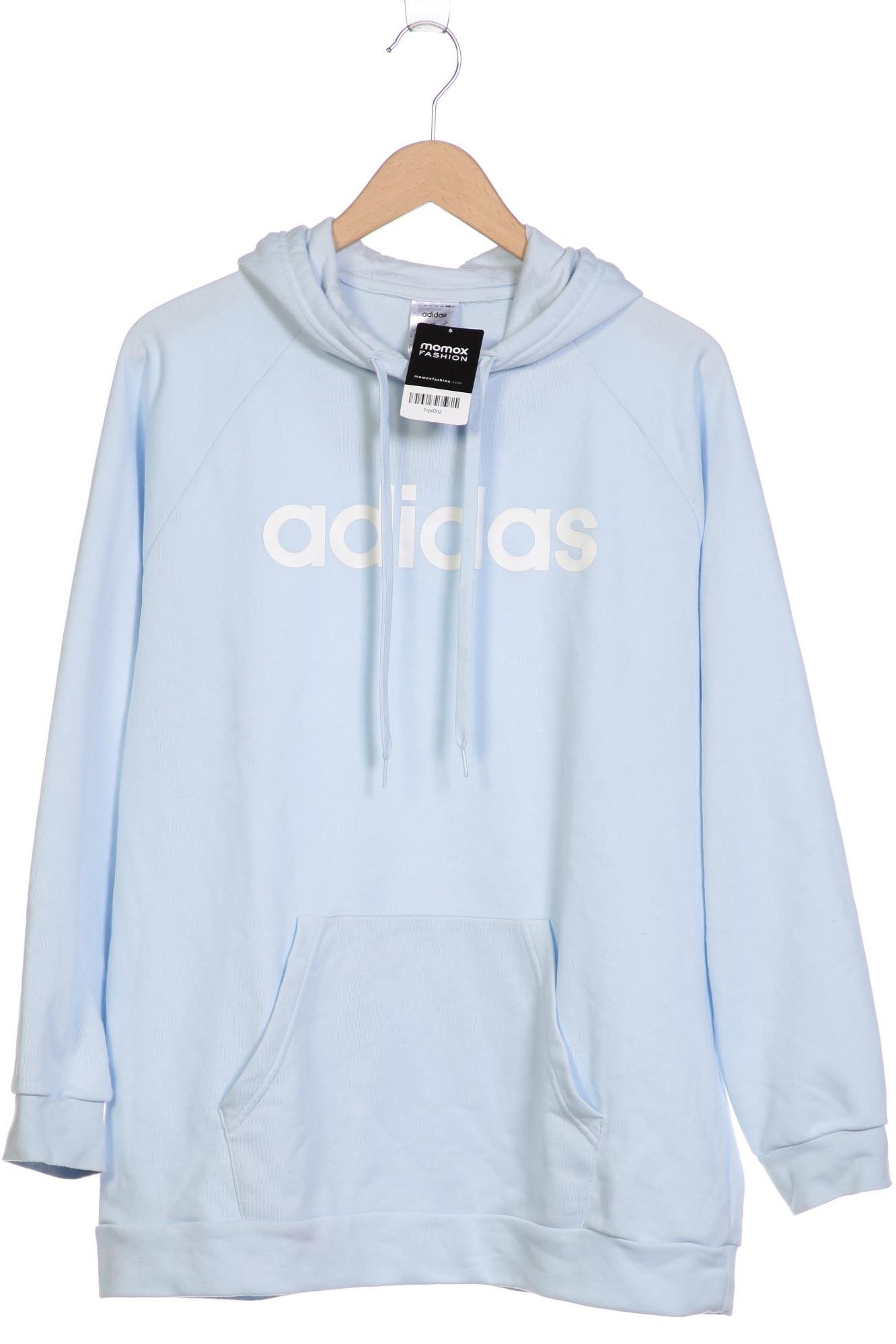 

adidas Damen Kapuzenpullover, hellblau