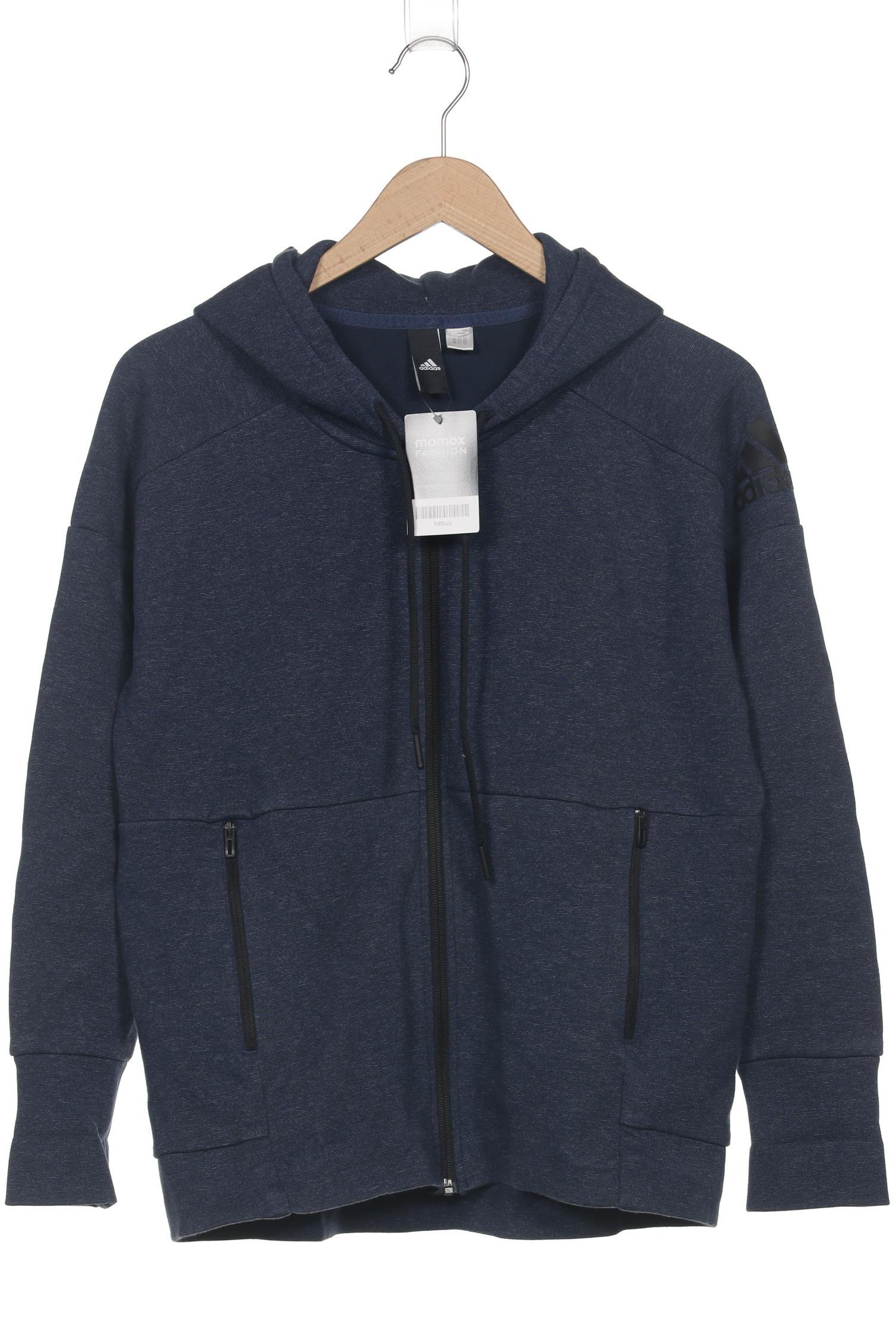 

adidas Damen Kapuzenpullover, marineblau, Gr. 38