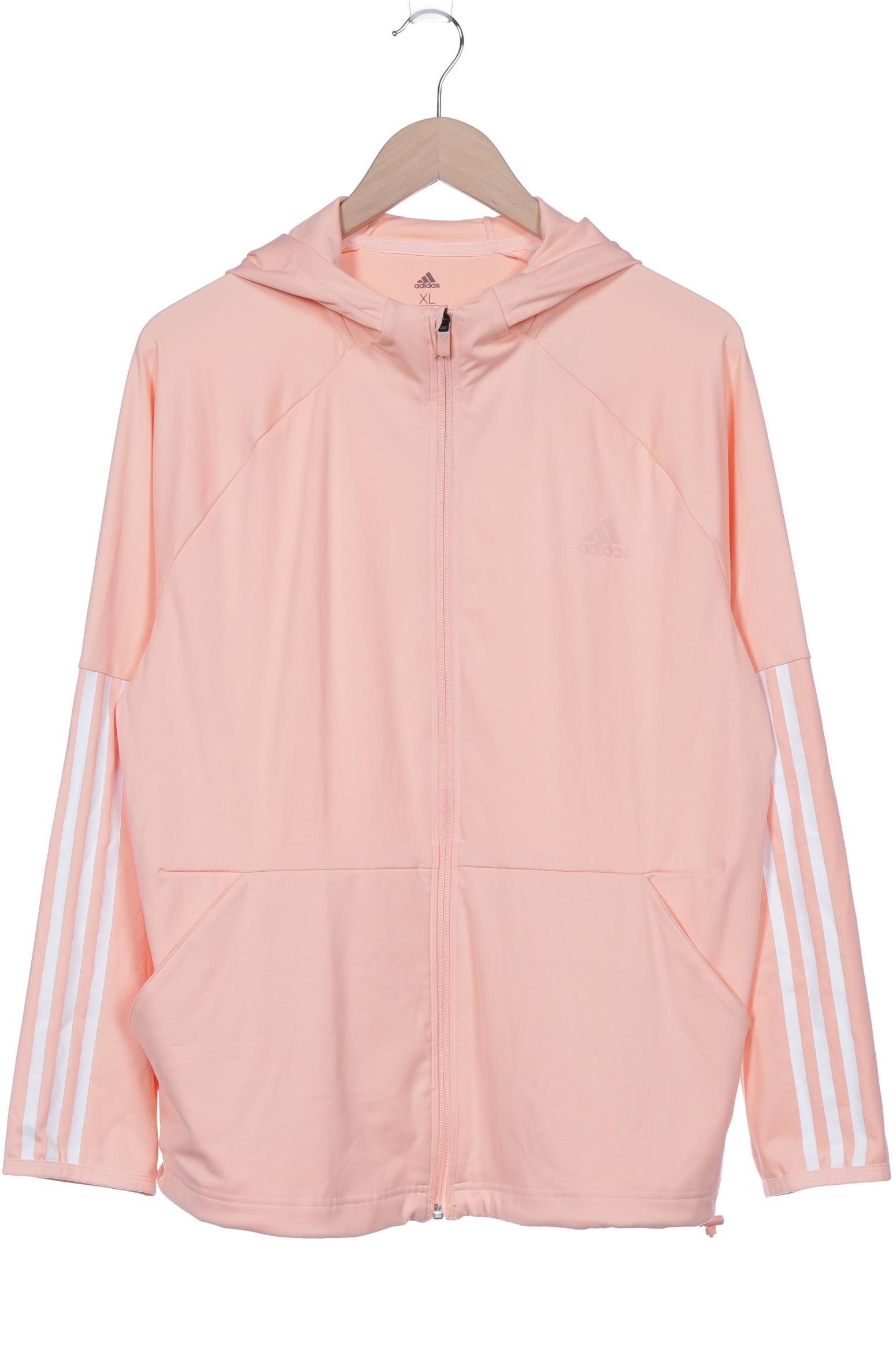 

adidas Damen Kapuzenpullover, pink, Gr. 44