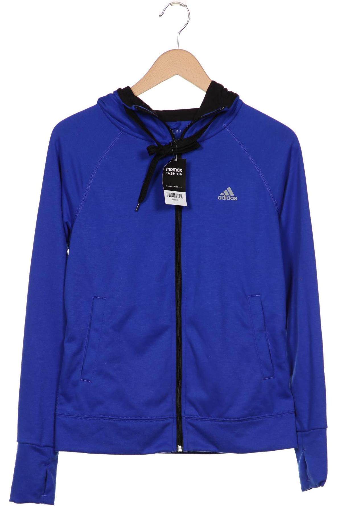 

adidas Damen Kapuzenpullover, blau