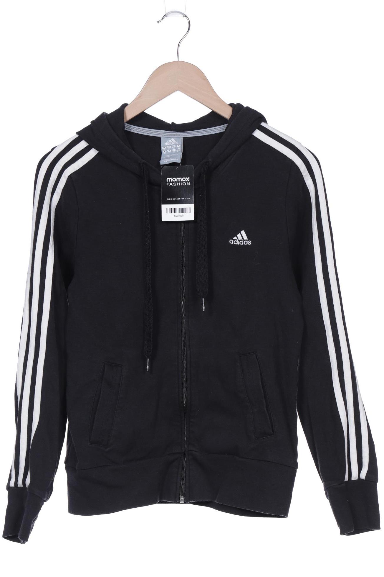 

adidas Damen Kapuzenpullover, schwarz, Gr. 40
