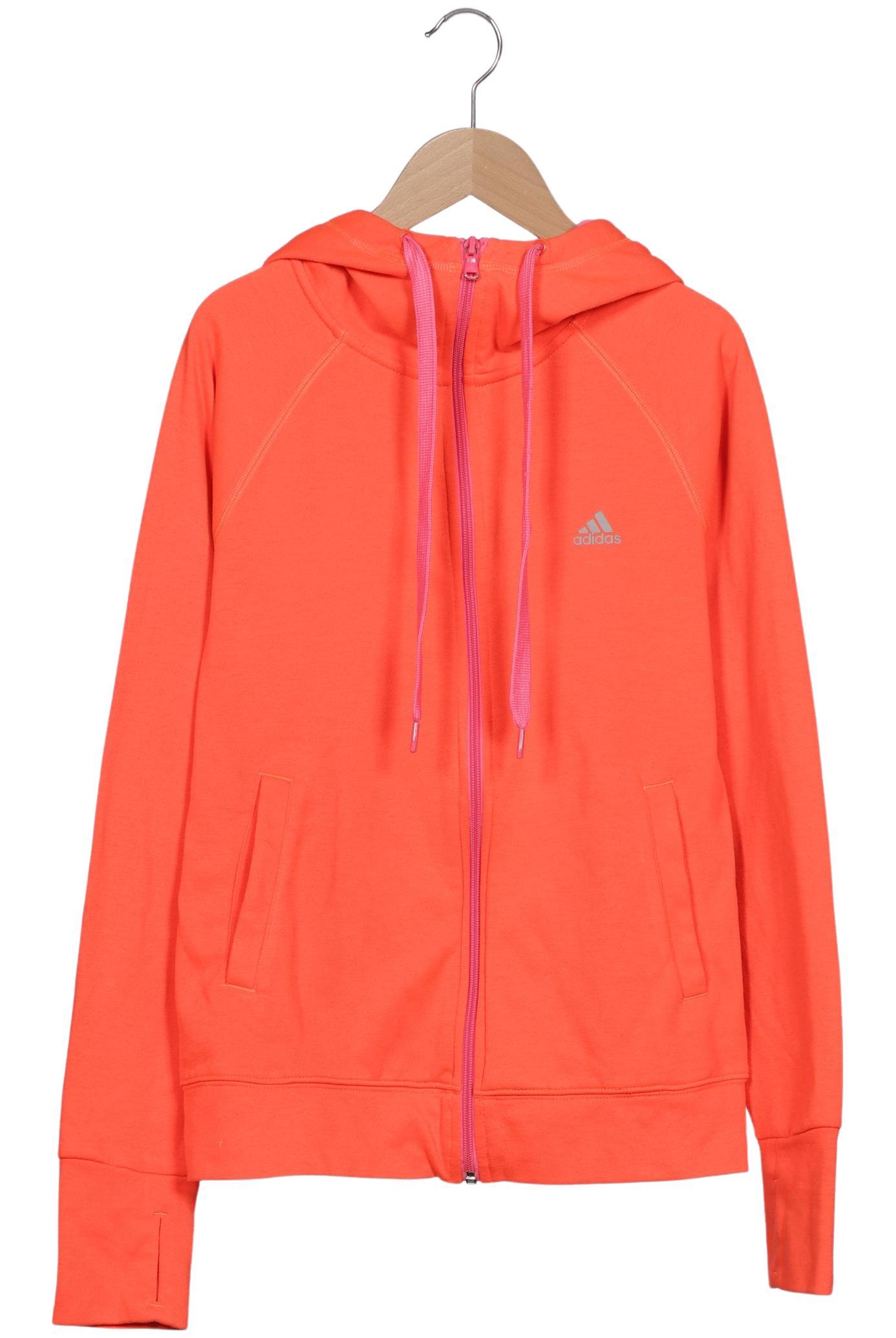 

adidas Damen Kapuzenpullover, neon, Gr. 36