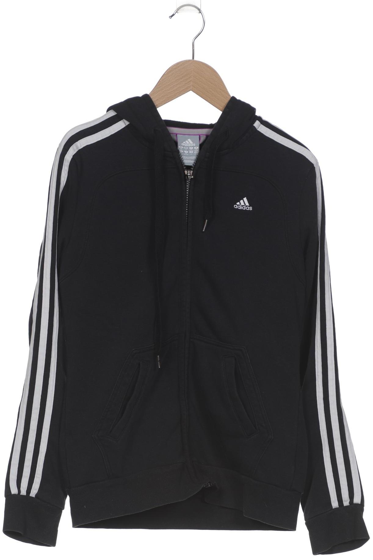 

adidas Damen Kapuzenpullover, schwarz, Gr. 34