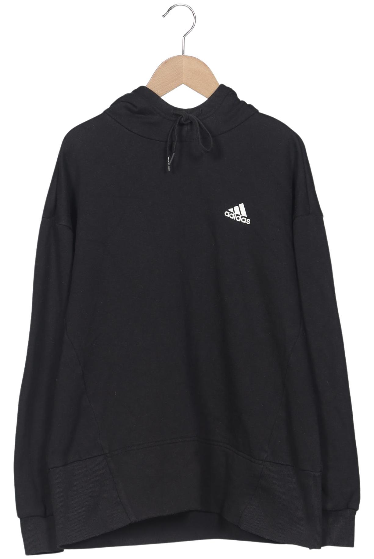 

adidas Damen Kapuzenpullover, schwarz, Gr. 34