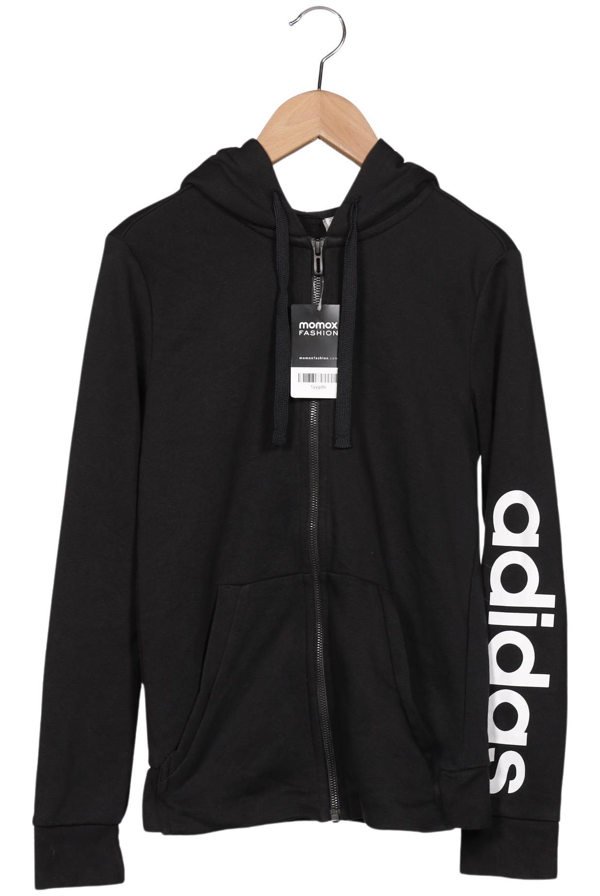 

adidas Damen Kapuzenpullover, schwarz, Gr. 34