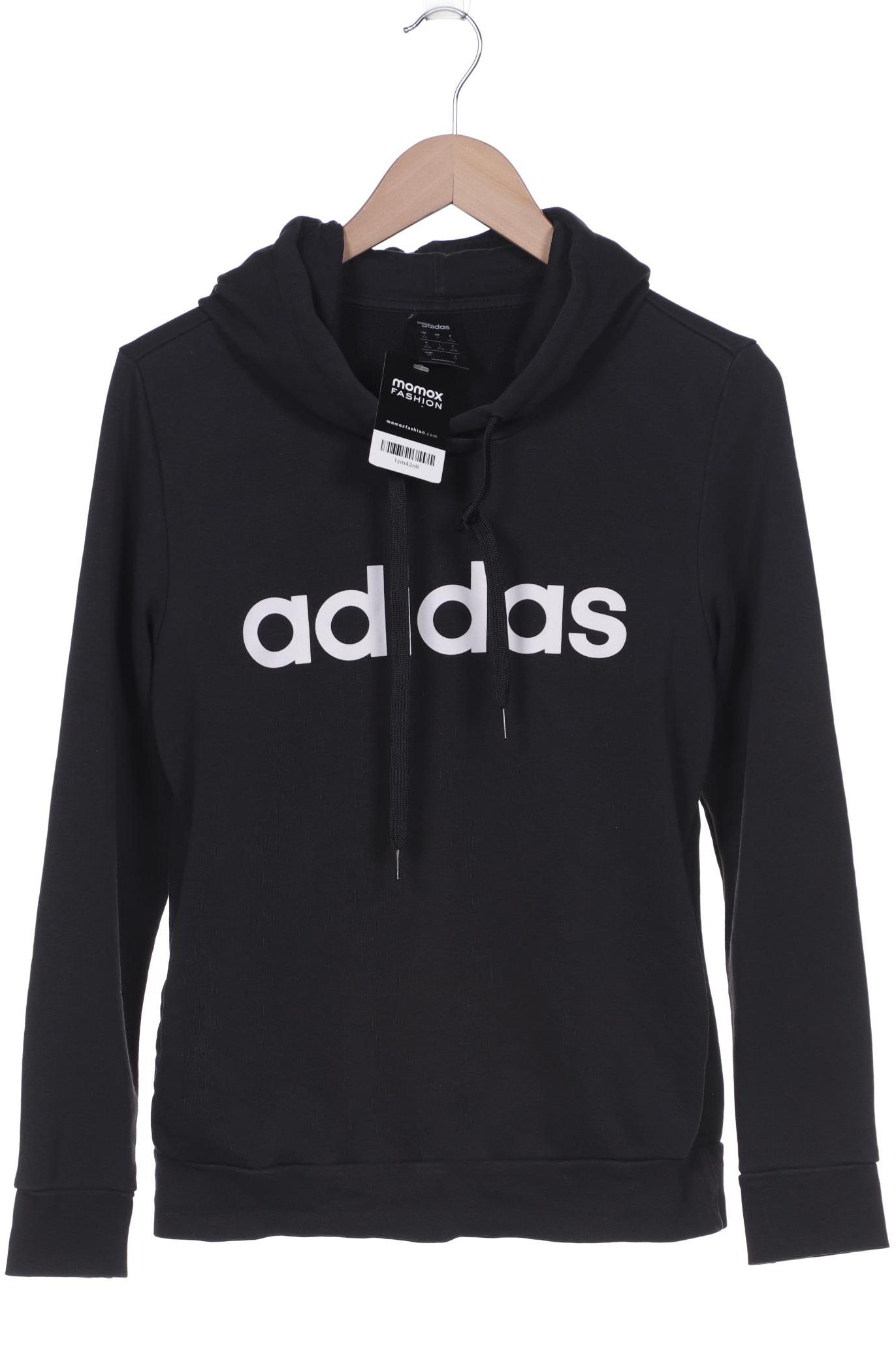 

Adidas Damen Kapuzenpullover, schwarz