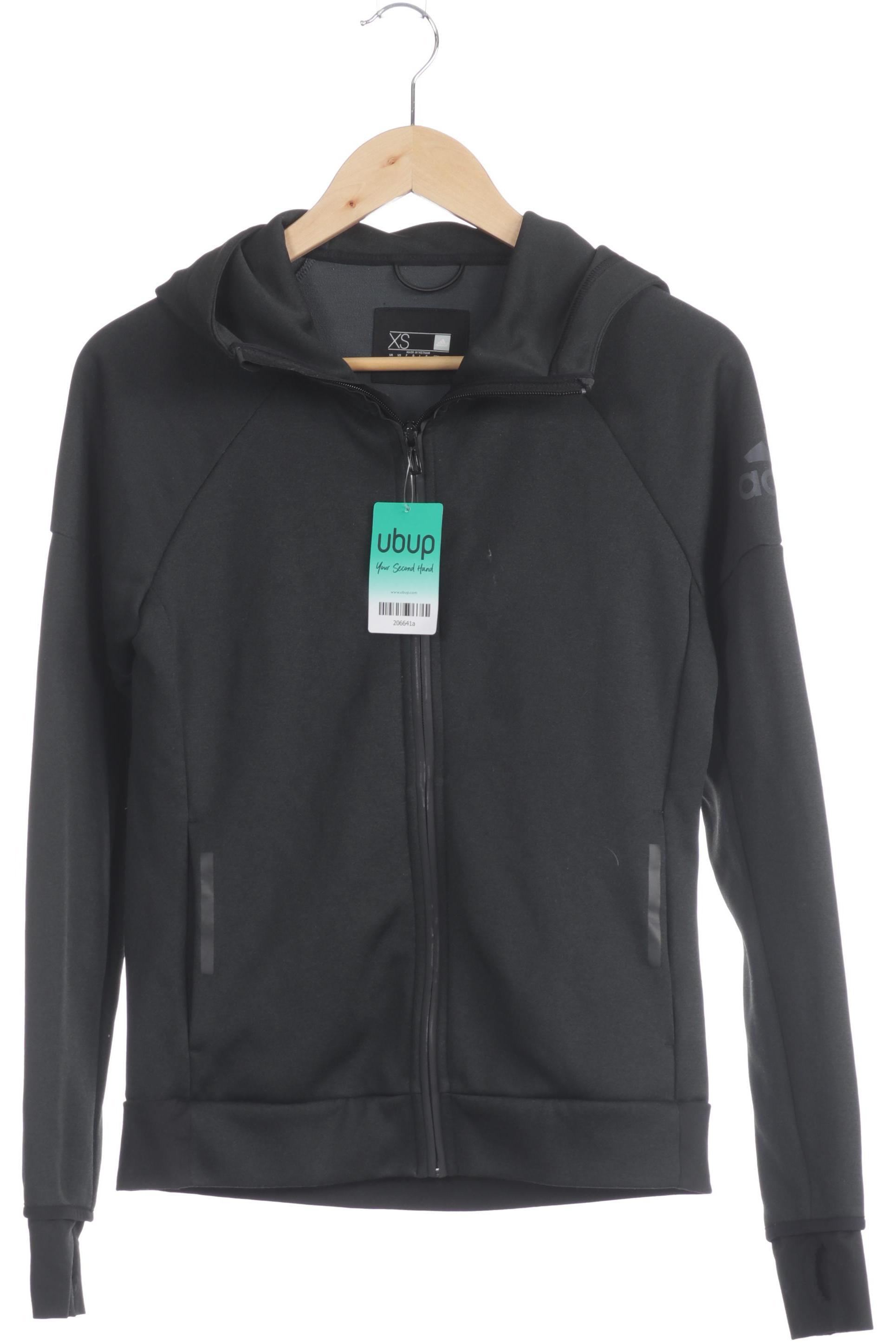 

adidas Damen Kapuzenpullover, grau, Gr.