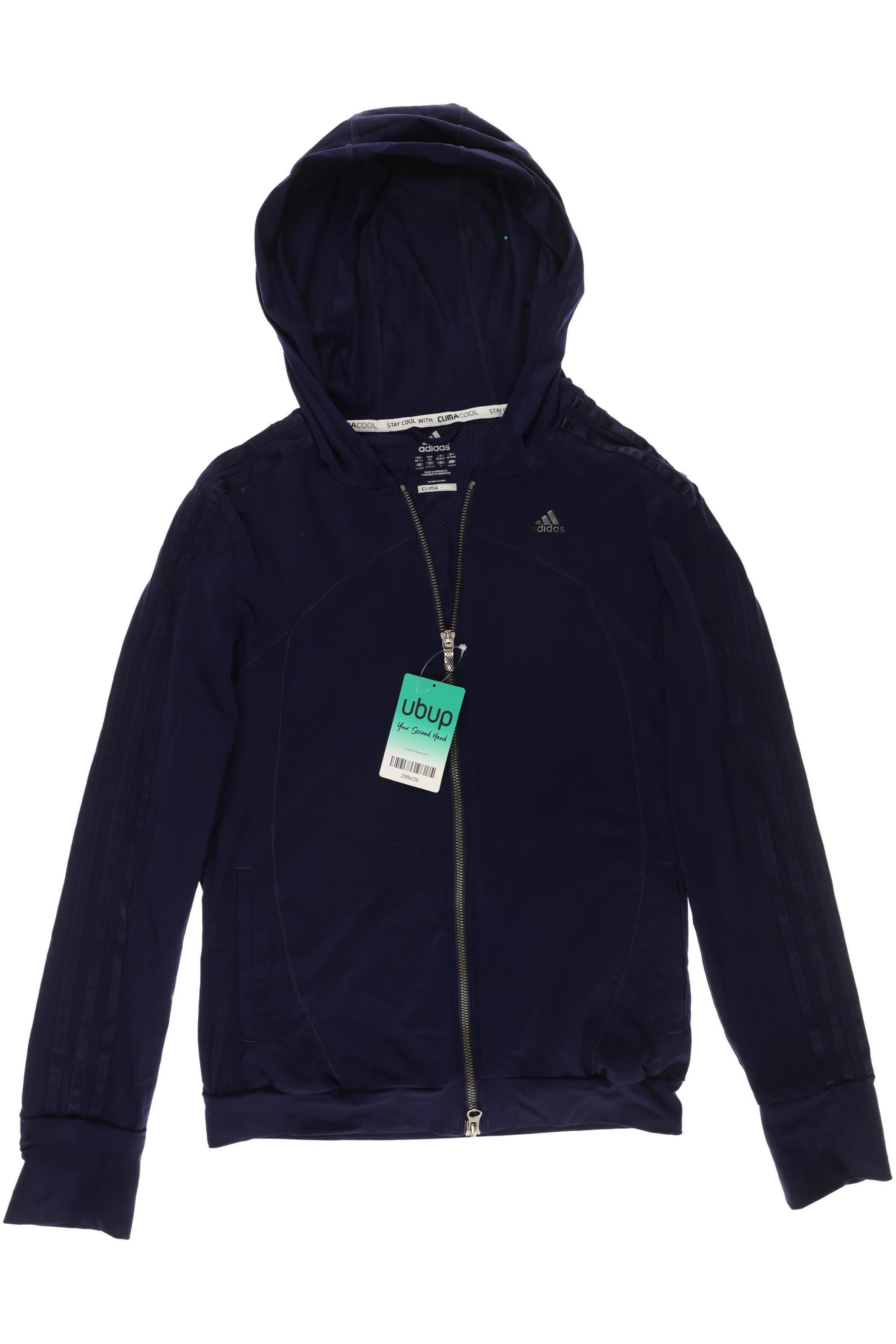 

adidas Damen Kapuzenpullover, blau, Gr.