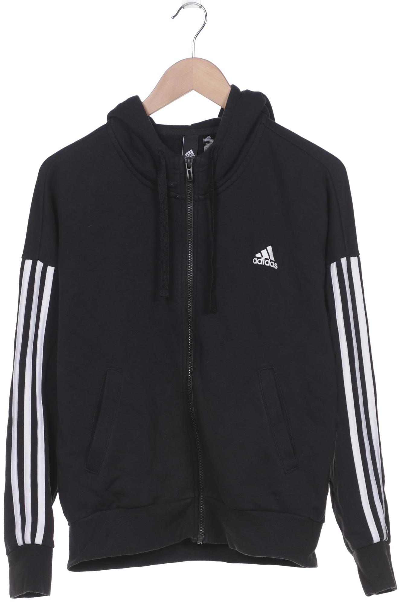 

adidas Damen Kapuzenpullover, schwarz