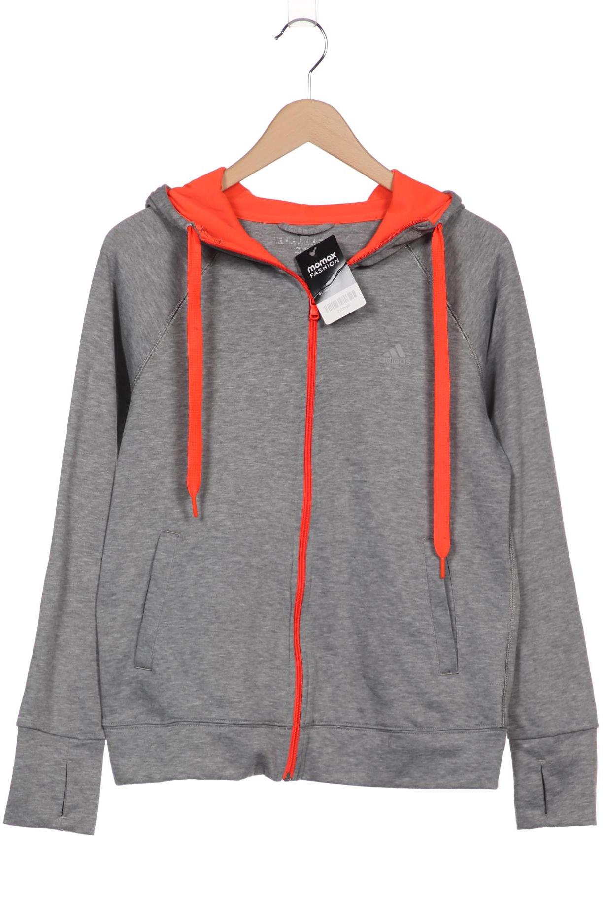 

Adidas Damen Kapuzenpullover, grau