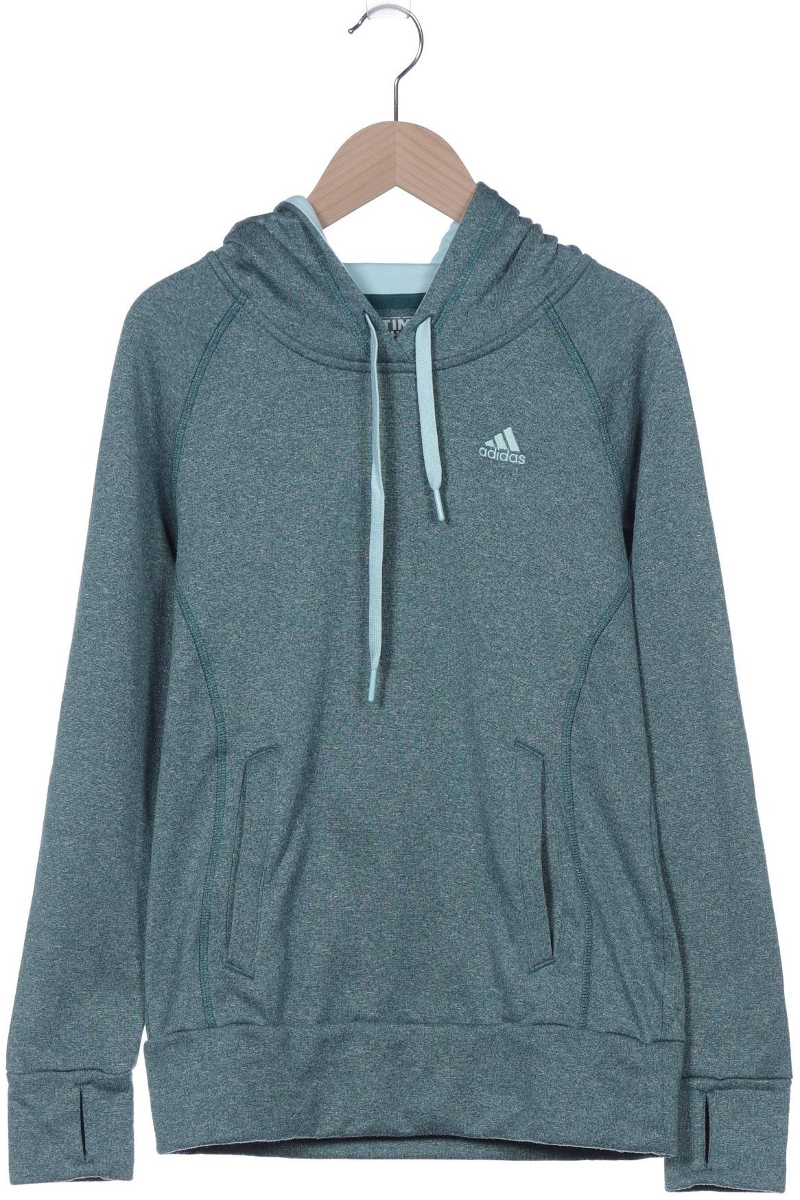 

adidas Damen Kapuzenpullover, türkis, Gr. 34