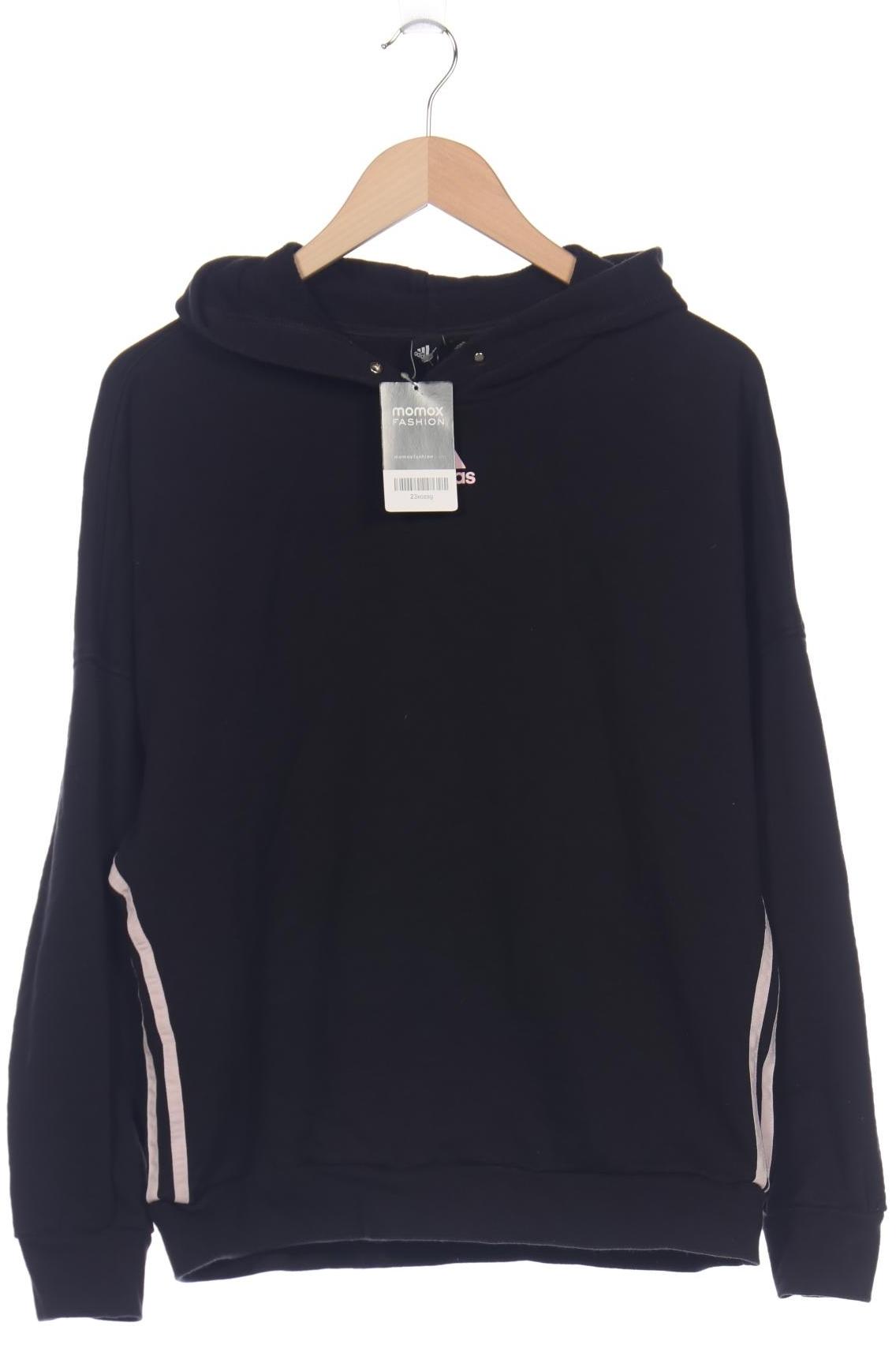 

adidas Damen Kapuzenpullover, schwarz, Gr. 36