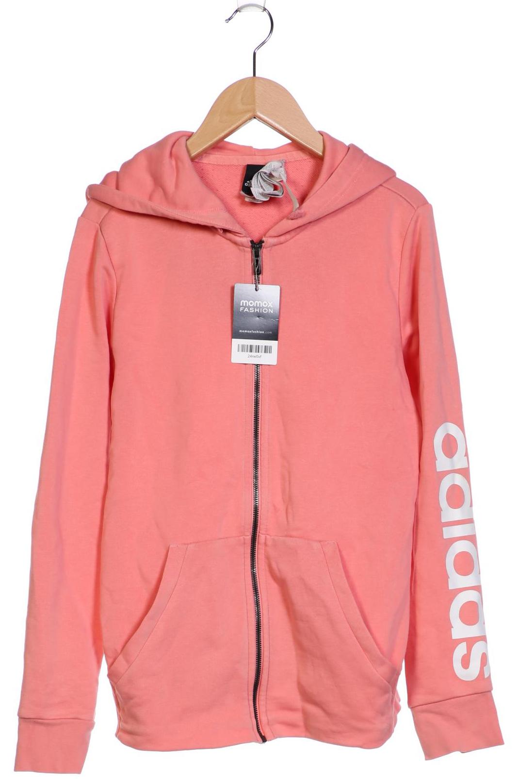 

adidas Damen Kapuzenpullover, pink, Gr. 36