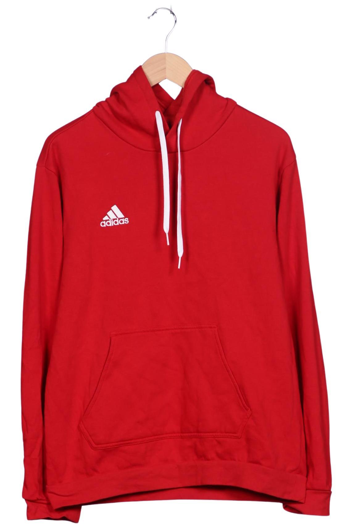 

adidas Damen Kapuzenpullover, rot, Gr. 38