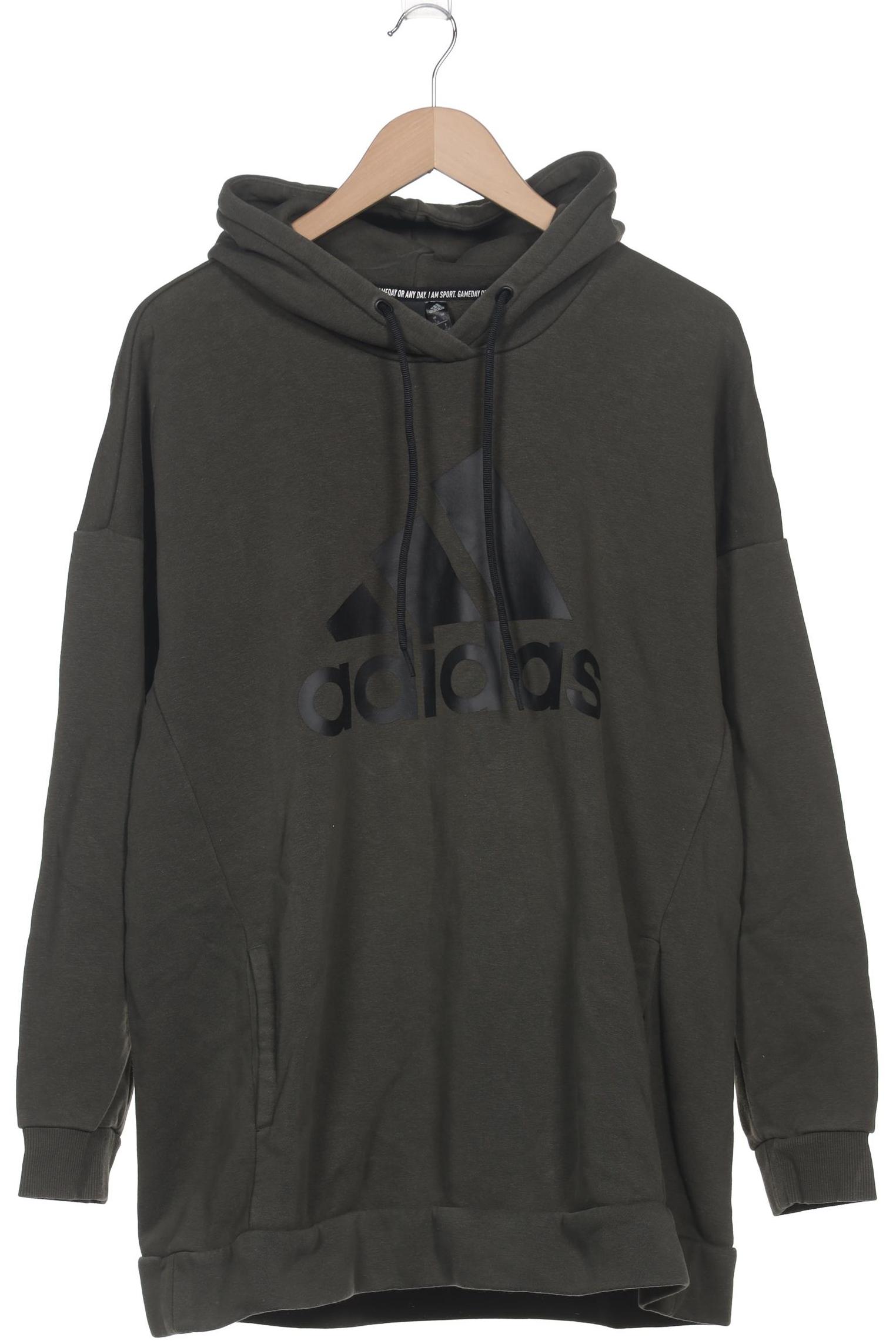 

adidas Damen Kapuzenpullover, grün, Gr. 42