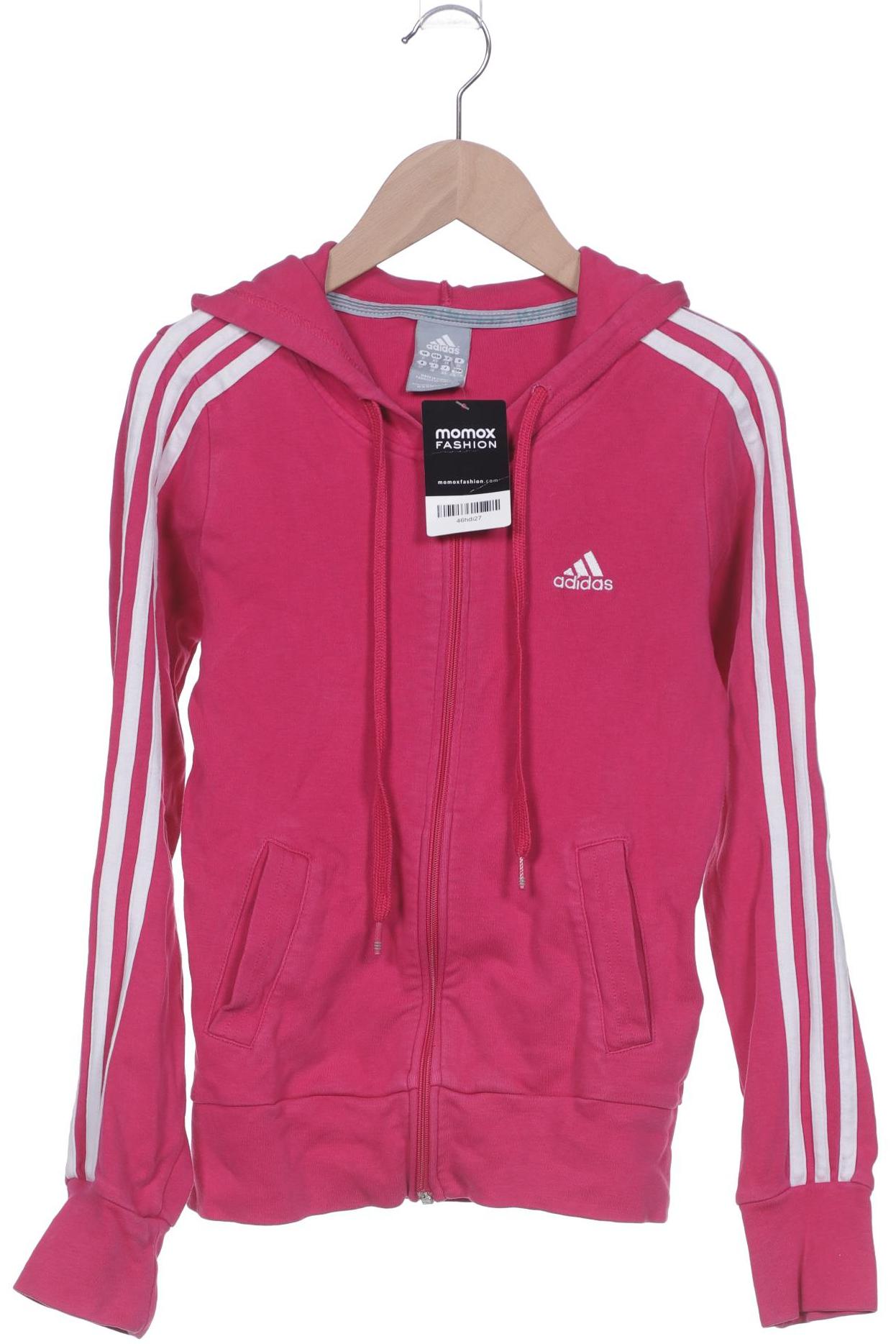 

adidas Damen Kapuzenpullover, pink, Gr. 32