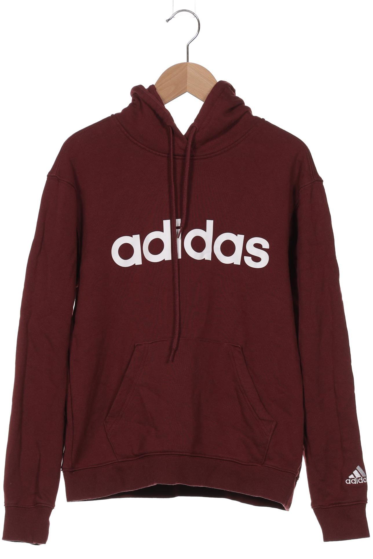 

adidas Damen Kapuzenpullover, bordeaux, Gr. 34