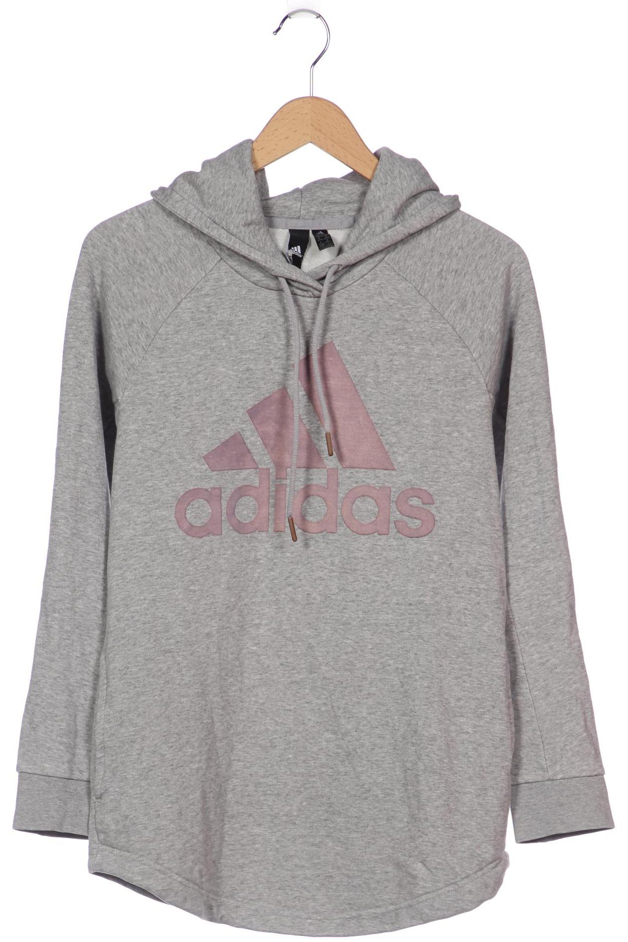 

Adidas Damen Kapuzenpullover, grau