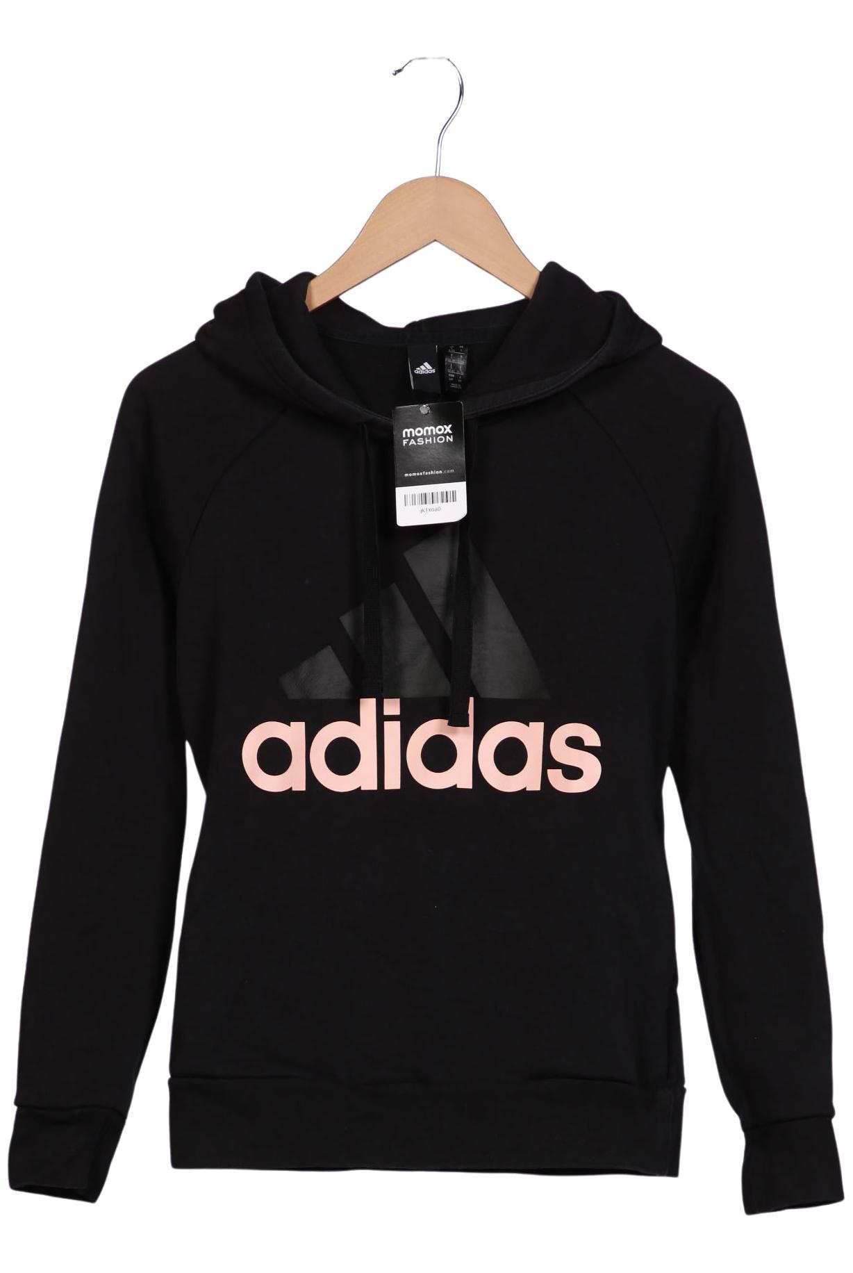

adidas Damen Kapuzenpullover, schwarz, Gr. 36