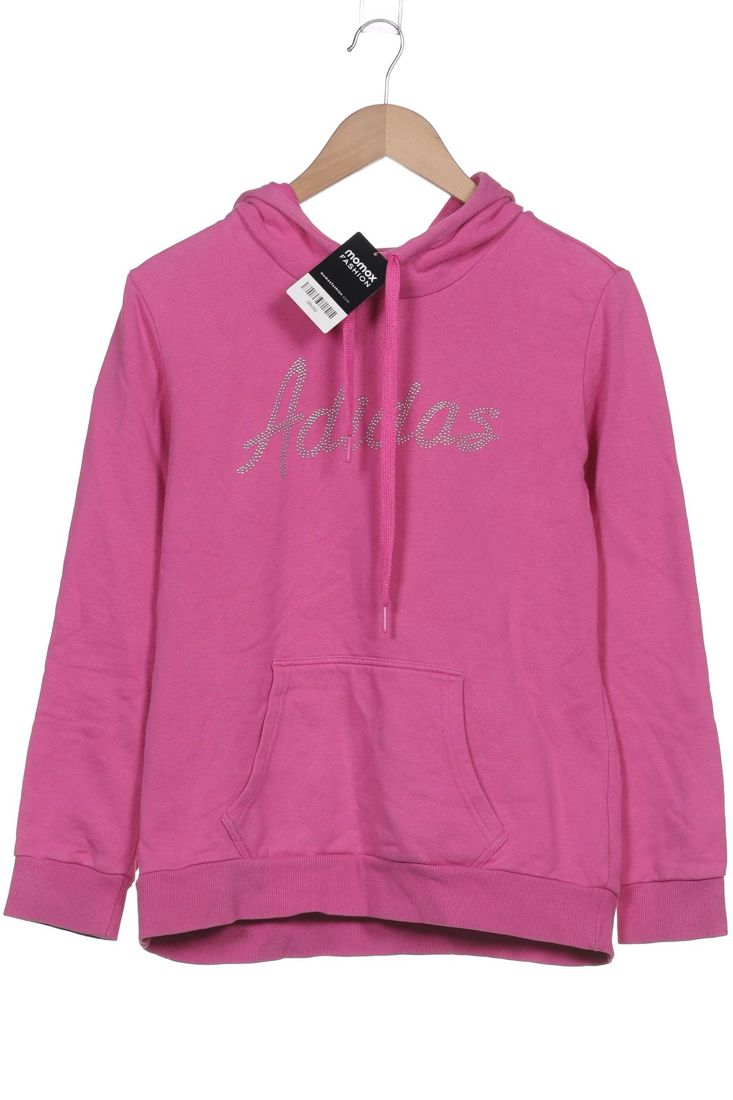 

adidas Damen Kapuzenpullover, pink, Gr. 40