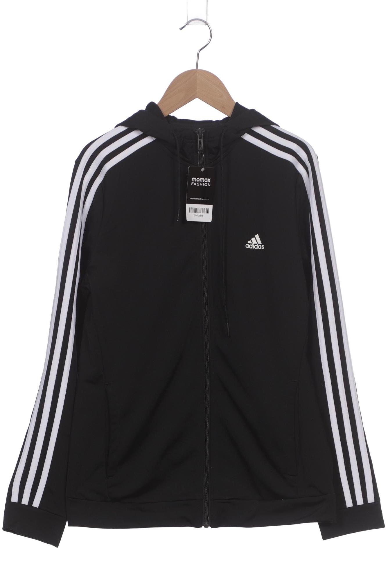 

adidas Damen Kapuzenpullover, schwarz, Gr. 38