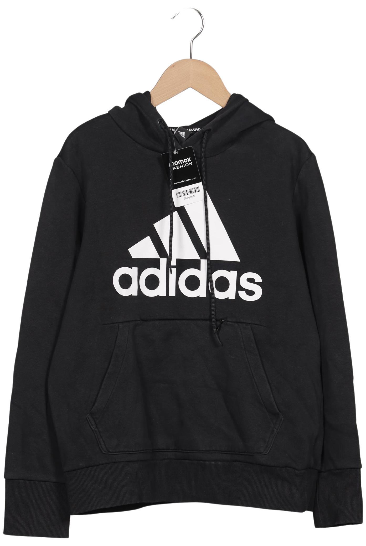 

adidas Damen Kapuzenpullover, schwarz, Gr. 38
