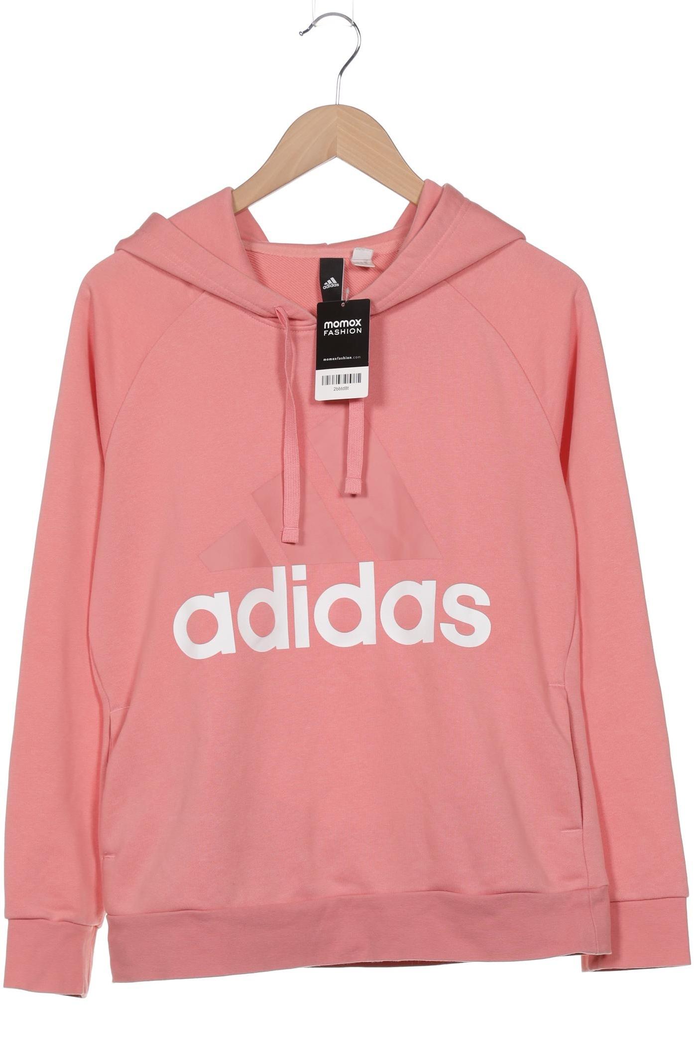 

adidas Damen Kapuzenpullover, pink, Gr. 38
