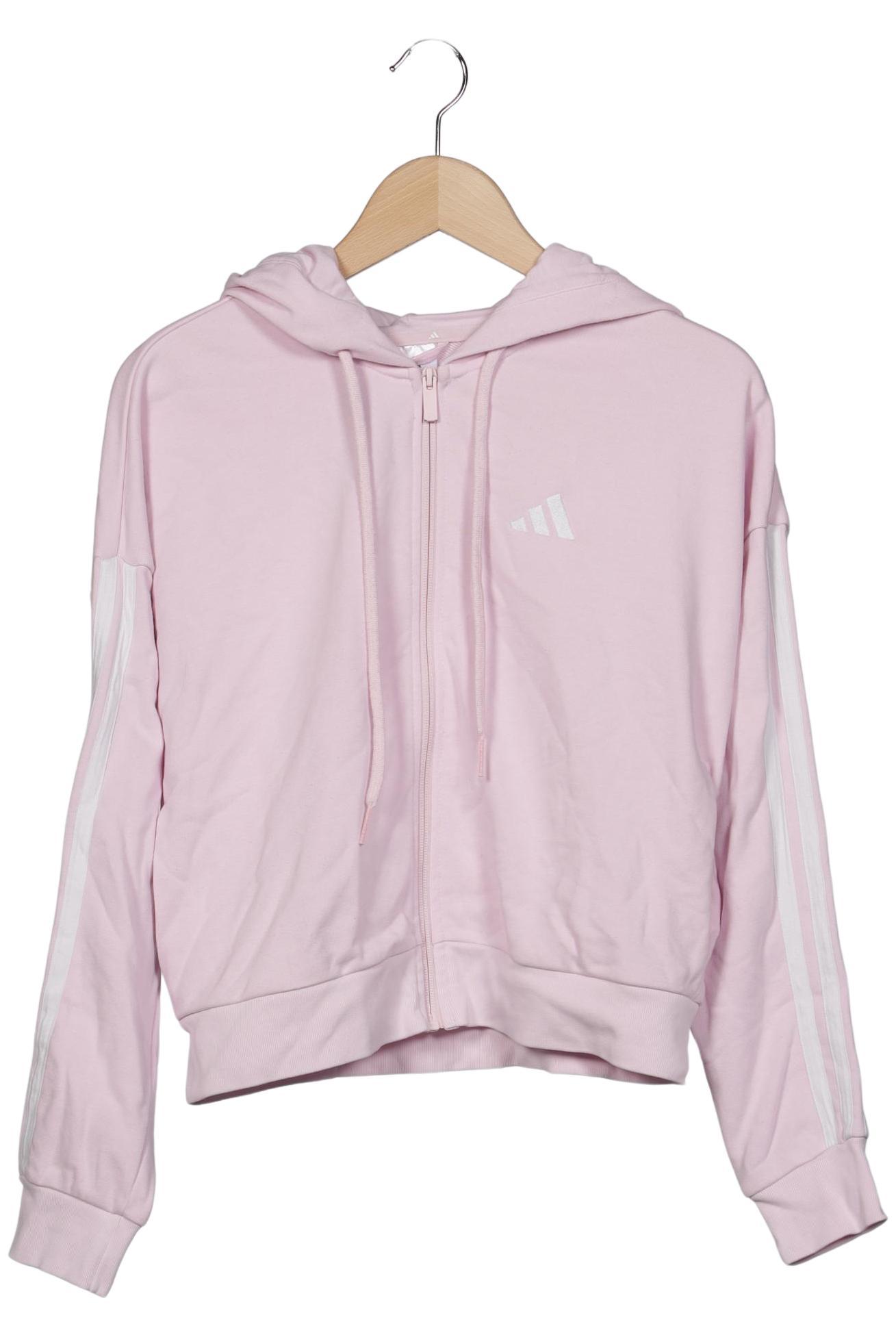 

adidas Damen Kapuzenpullover, pink, Gr. 36