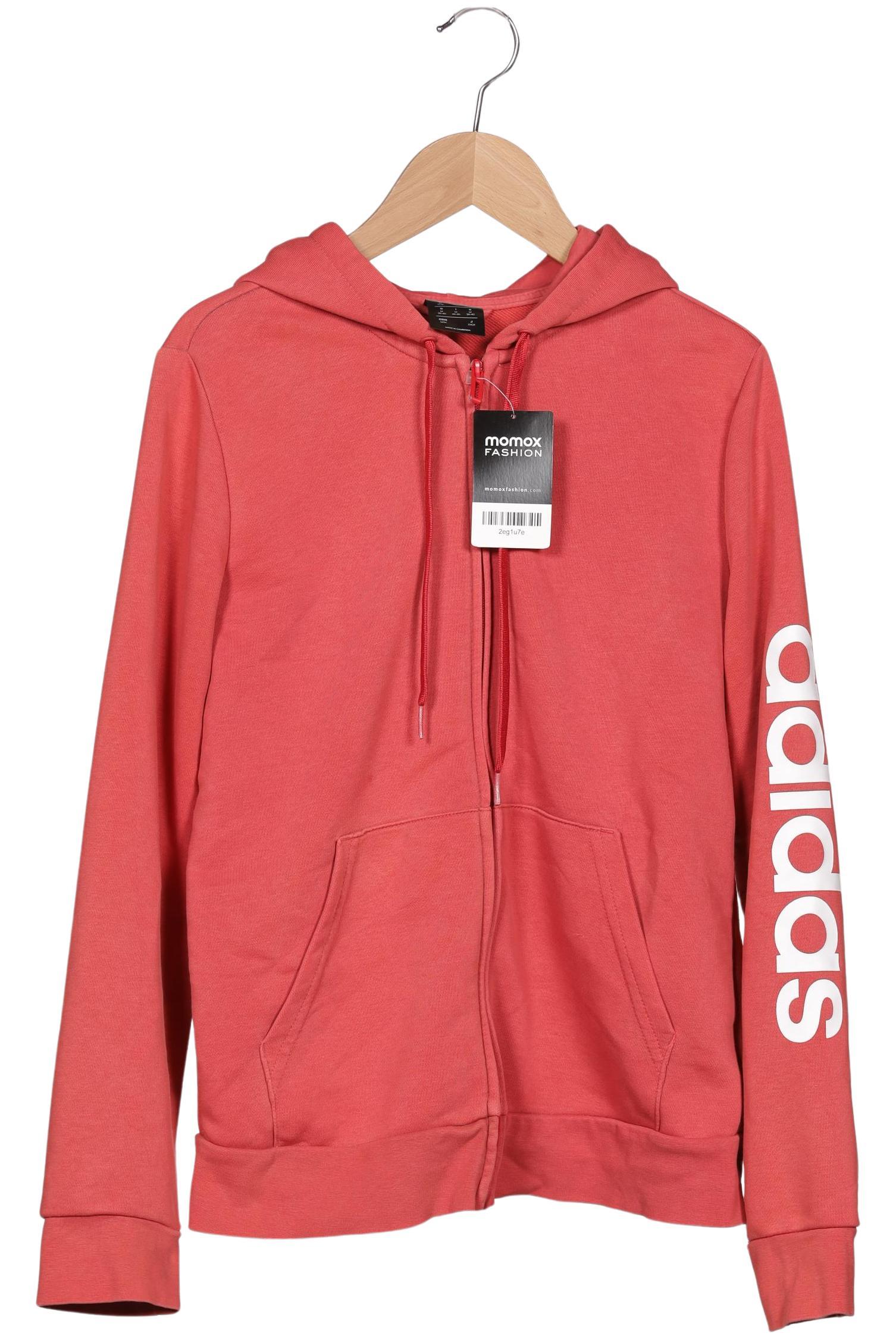 

adidas Damen Kapuzenpullover, rot, Gr. 38