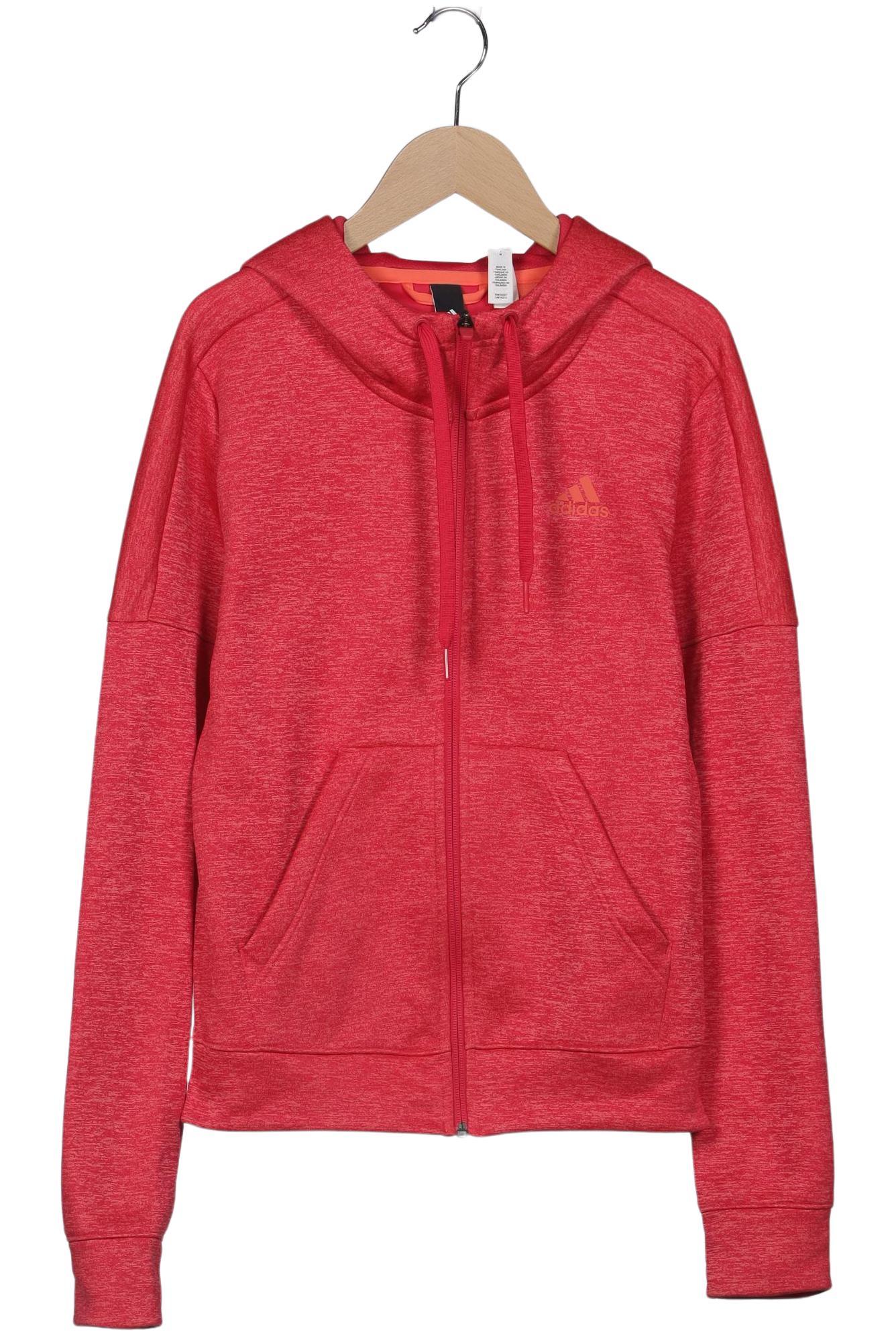 

adidas Damen Kapuzenpullover, rot, Gr. 34