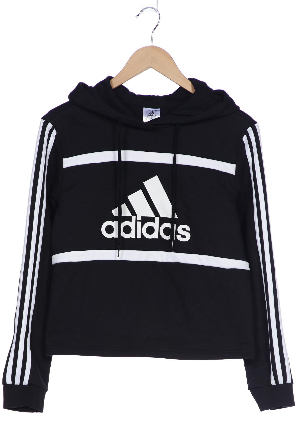 

adidas Damen Kapuzenpullover, schwarz, Gr. 38