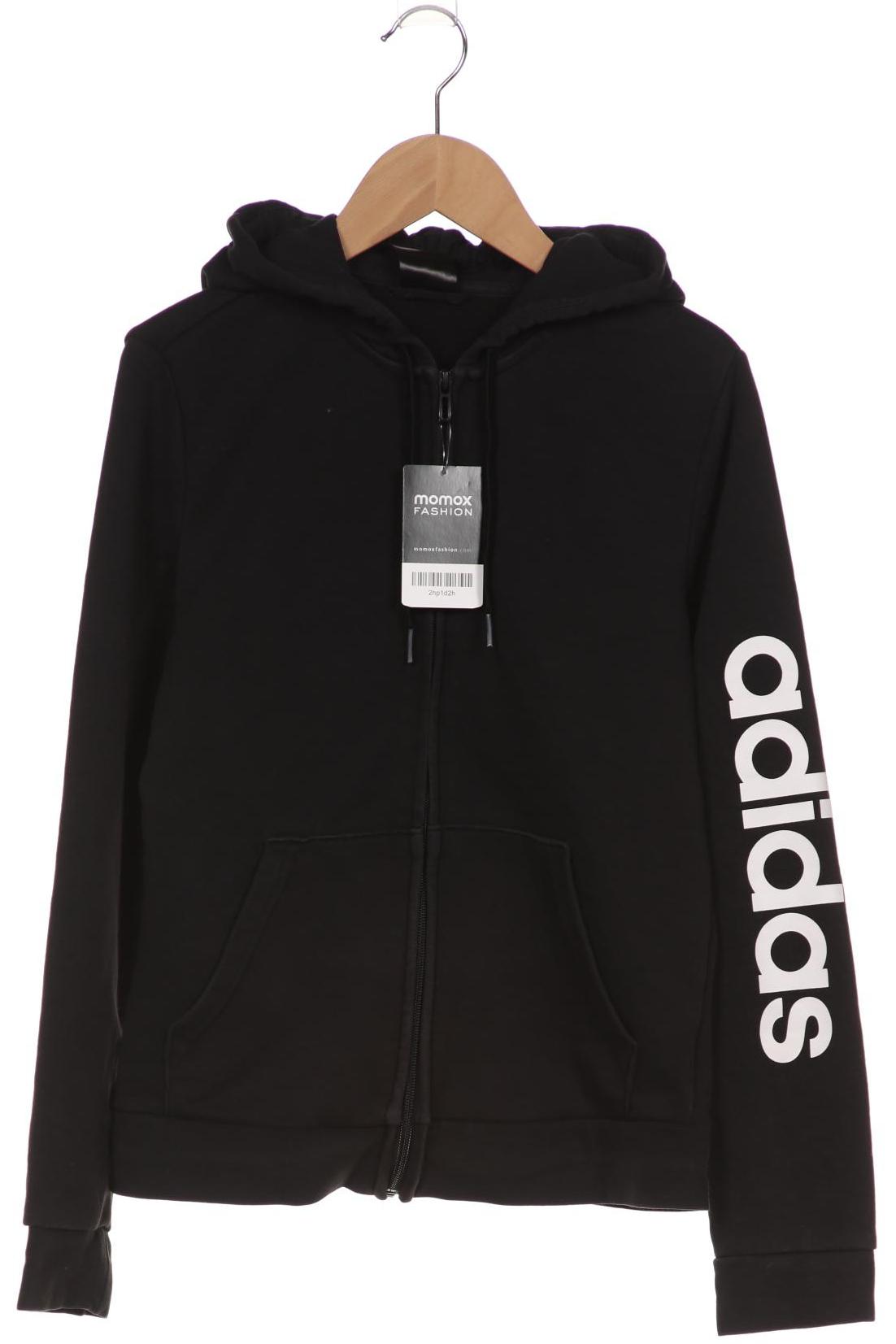 

adidas Damen Kapuzenpullover, schwarz, Gr. 36