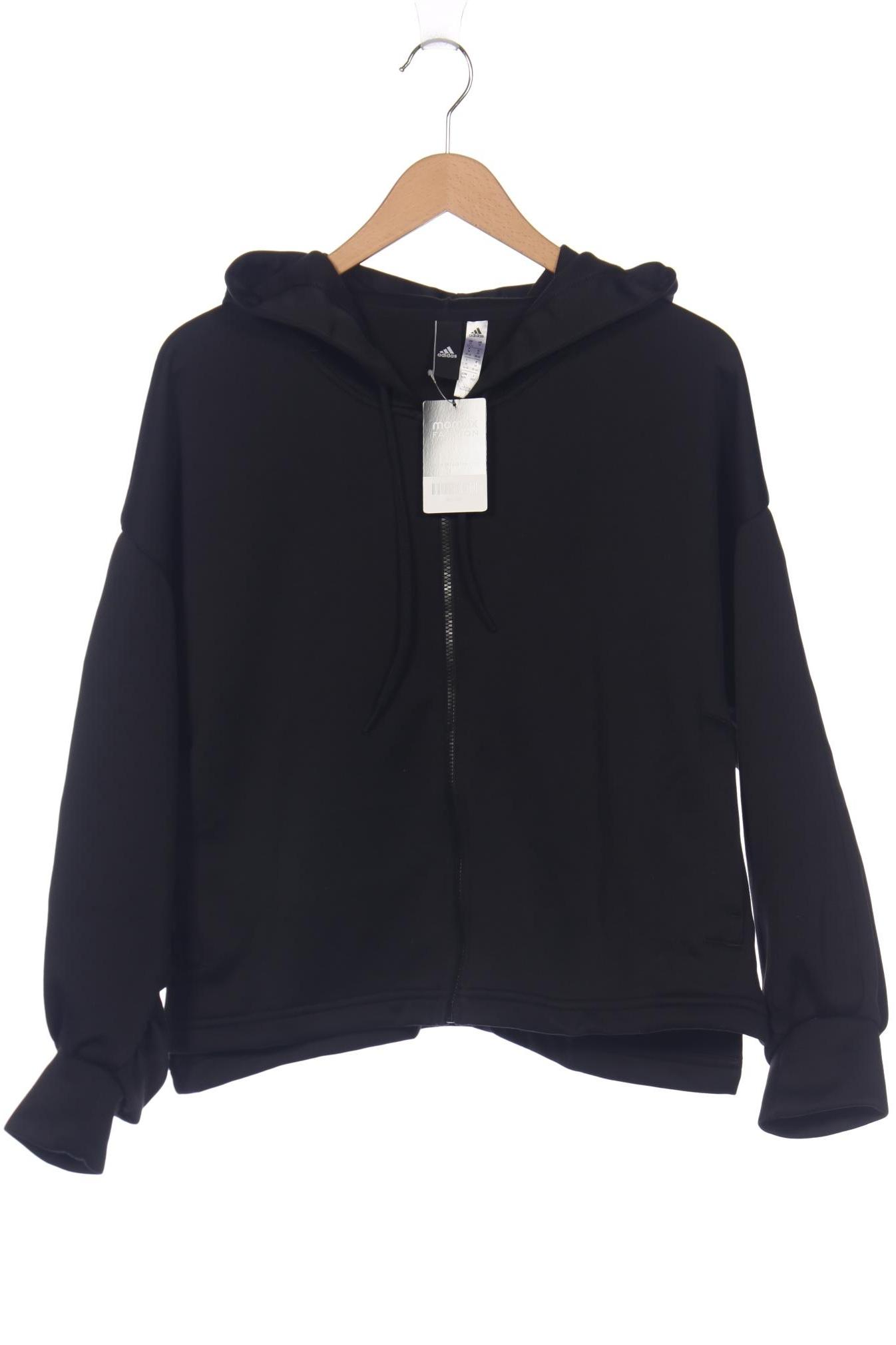 

adidas Damen Kapuzenpullover, schwarz, Gr. 38