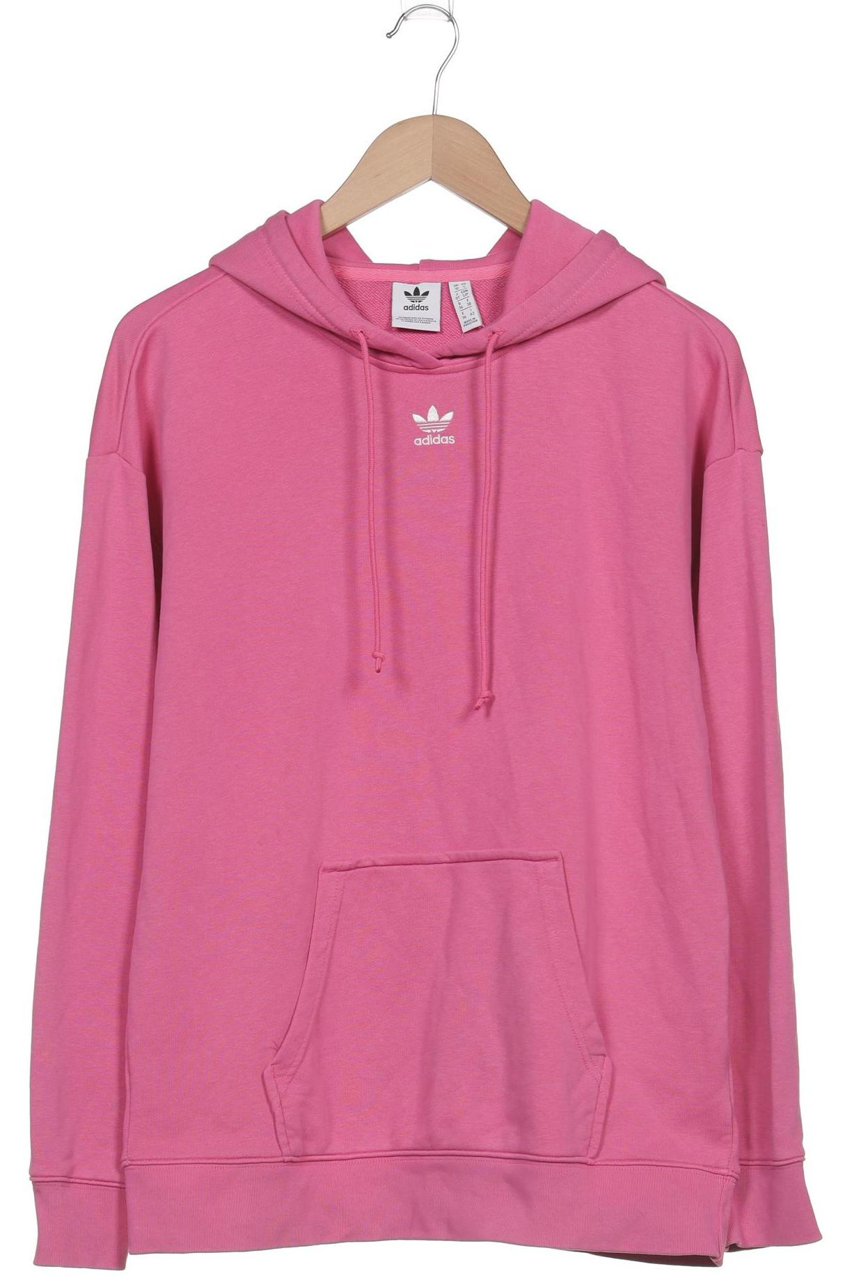 

adidas Damen Kapuzenpullover, pink, Gr. 36