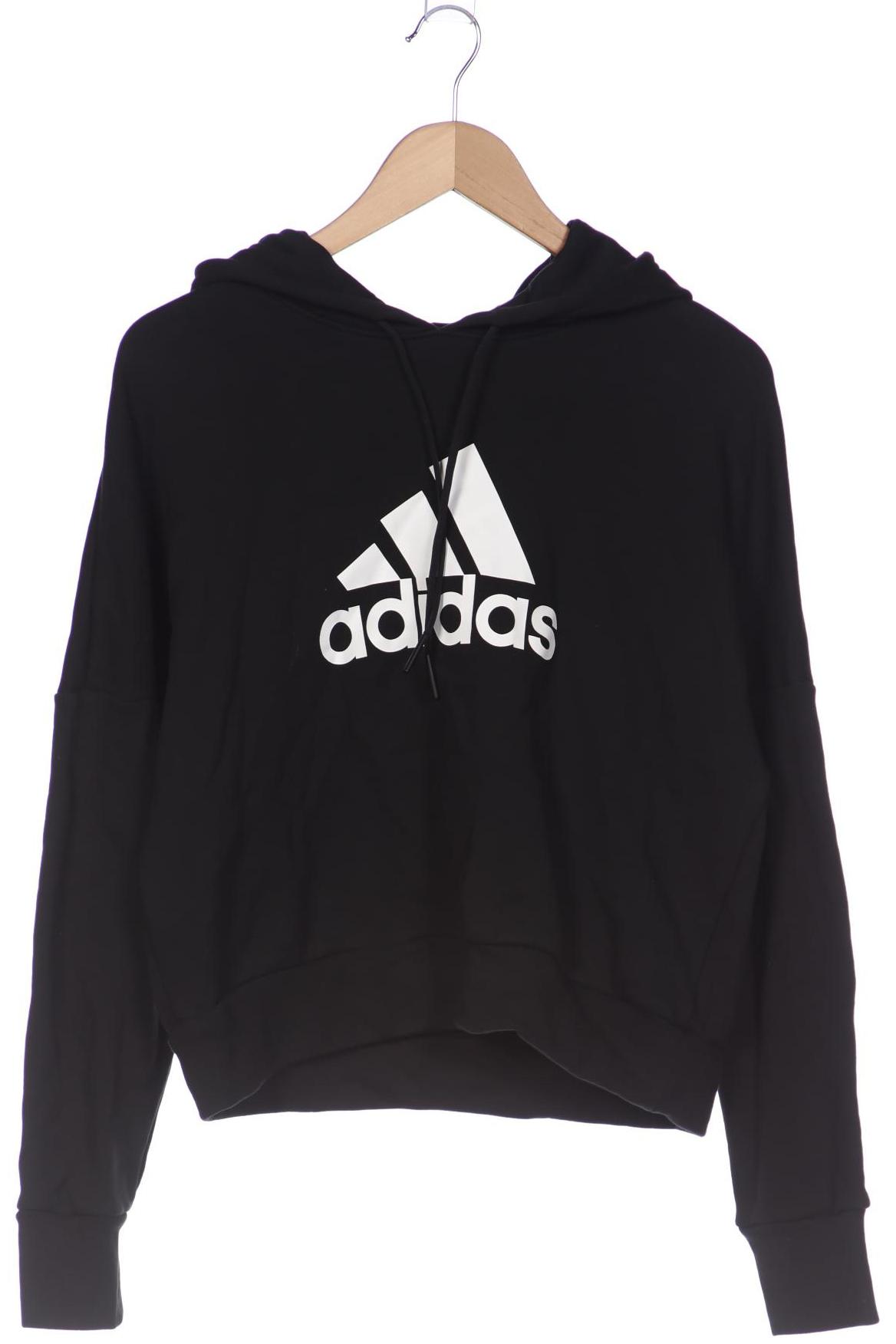 

adidas Damen Kapuzenpullover, schwarz, Gr. 36