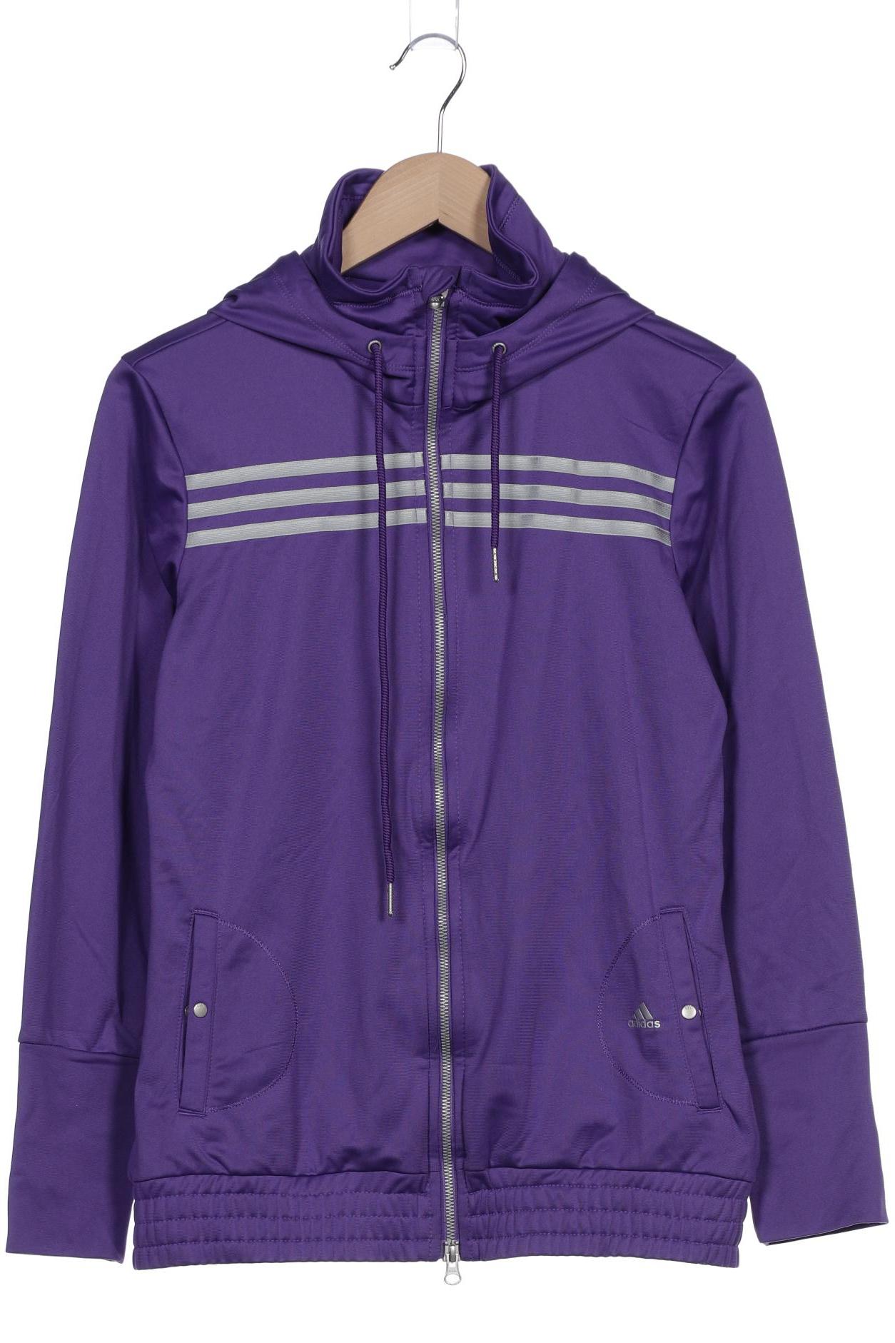 

adidas Damen Kapuzenpullover, flieder, Gr. 38
