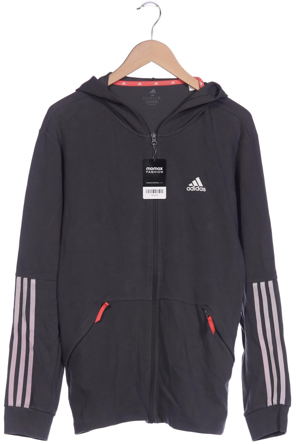 

adidas Damen Kapuzenpullover, grau, Gr. 38