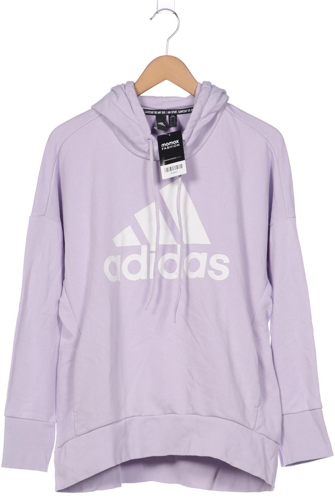 

adidas Damen Kapuzenpullover, flieder, Gr. 44