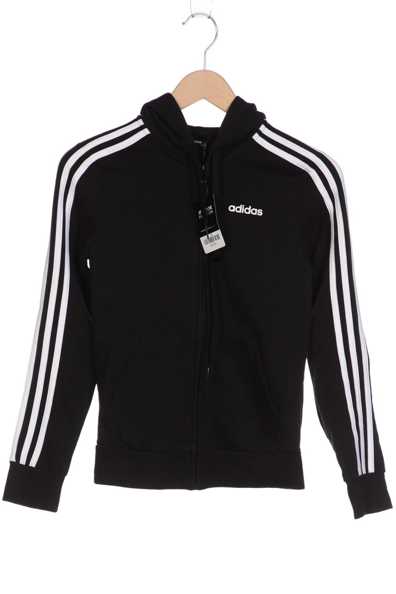 

Adidas Damen Kapuzenpullover, schwarz