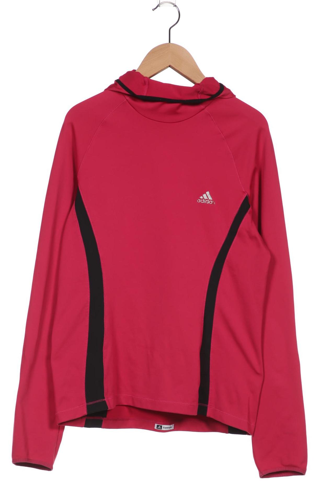 

adidas Damen Kapuzenpullover, pink, Gr. 36